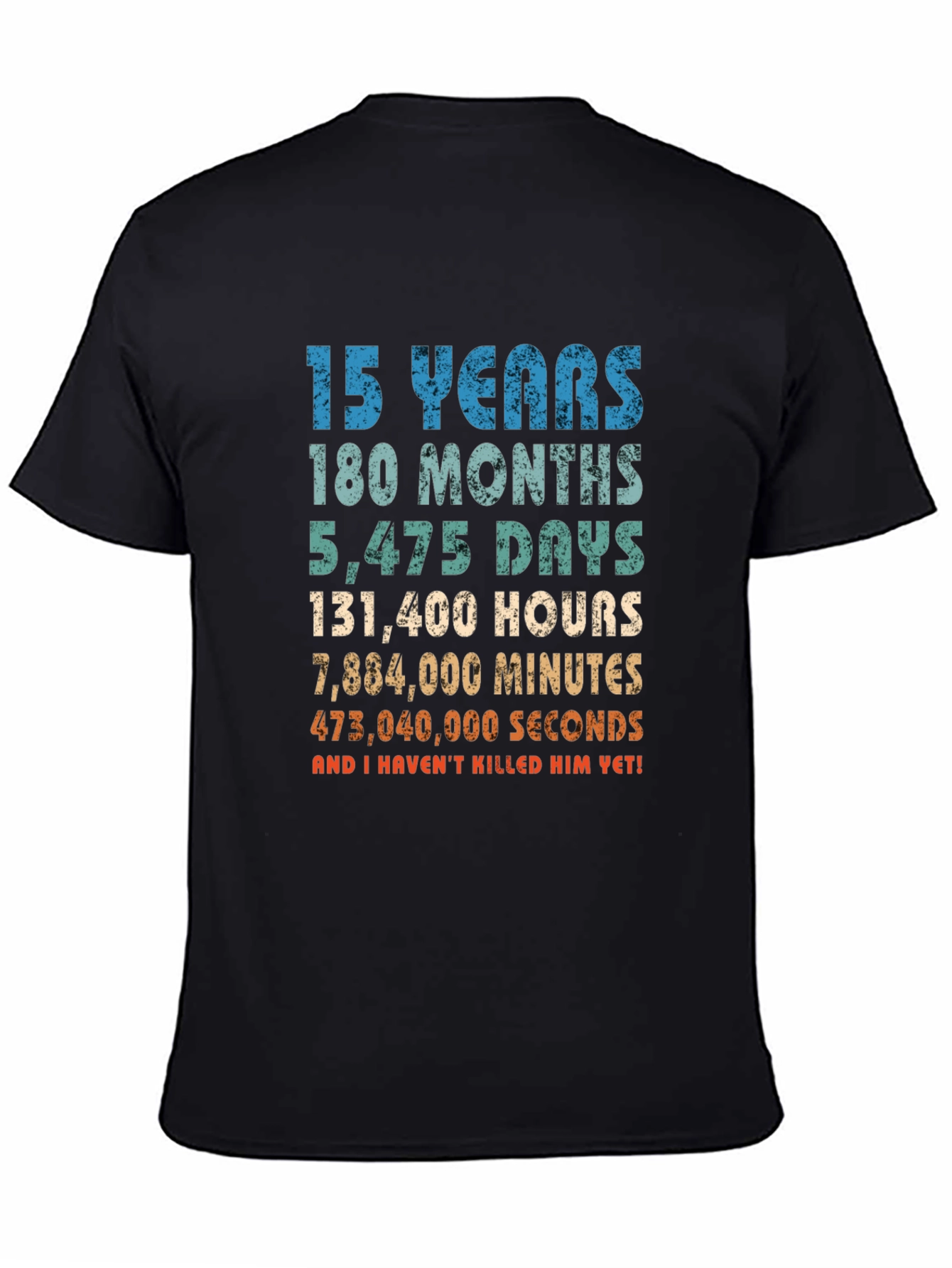 15 Years Celebration T-Shirt