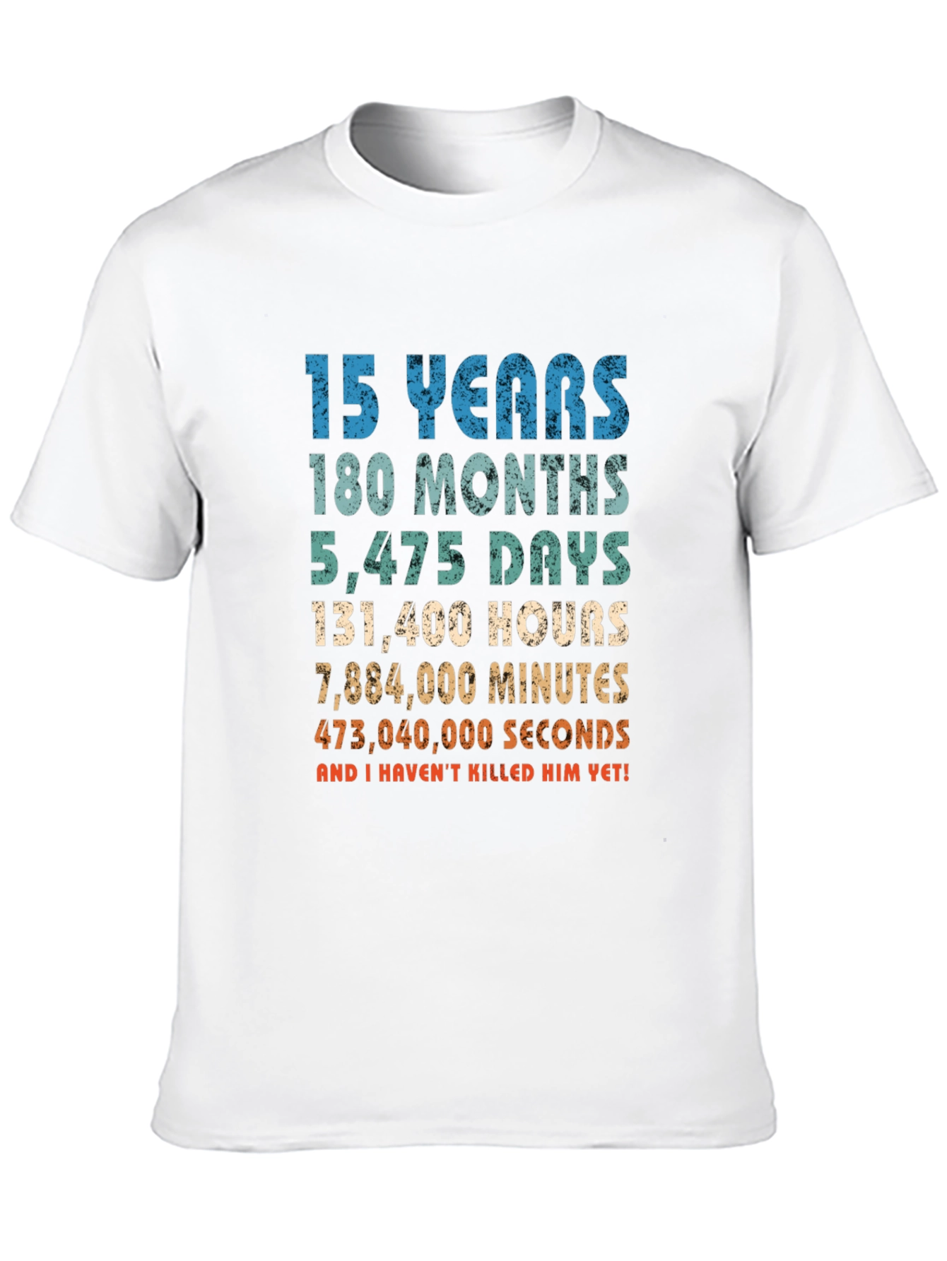 15 Years Celebration T-Shirt