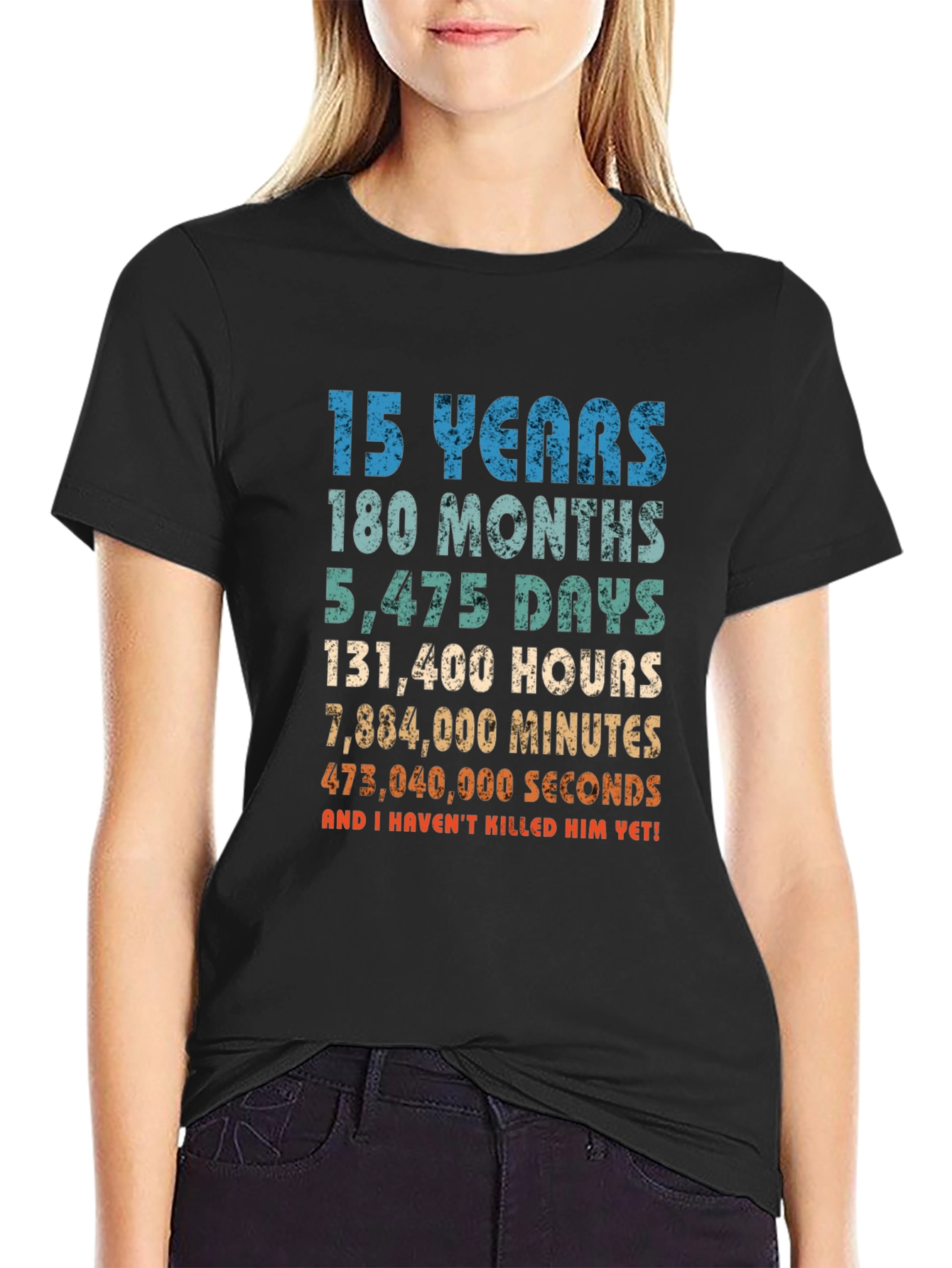 15 Years Celebration T-Shirt