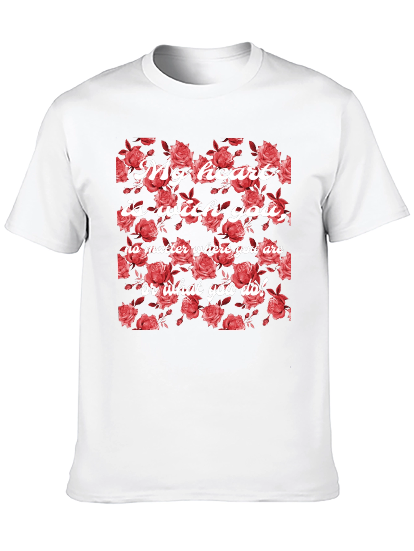 Floral Heart T-Shirt