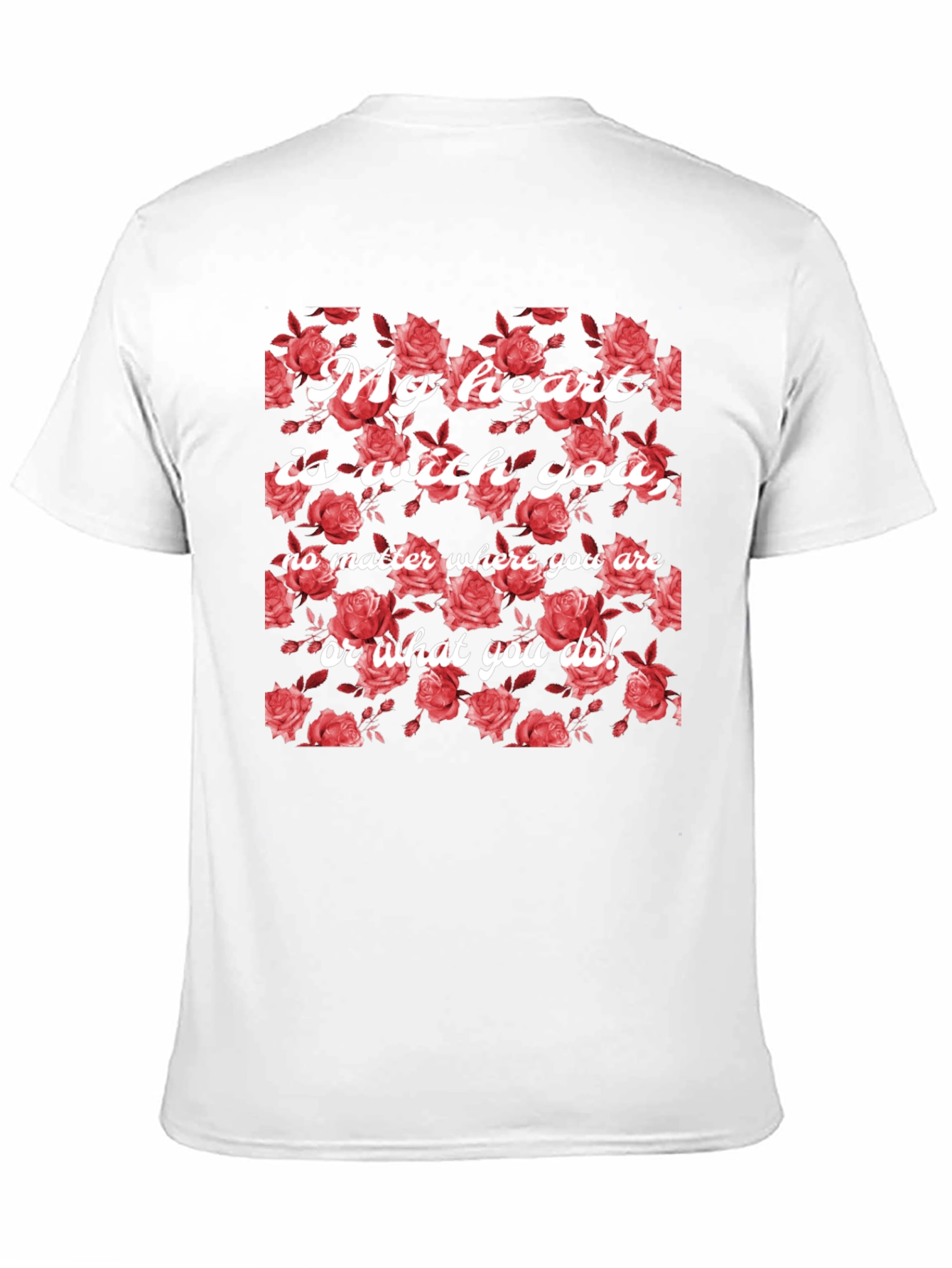 Floral Heart T-Shirt