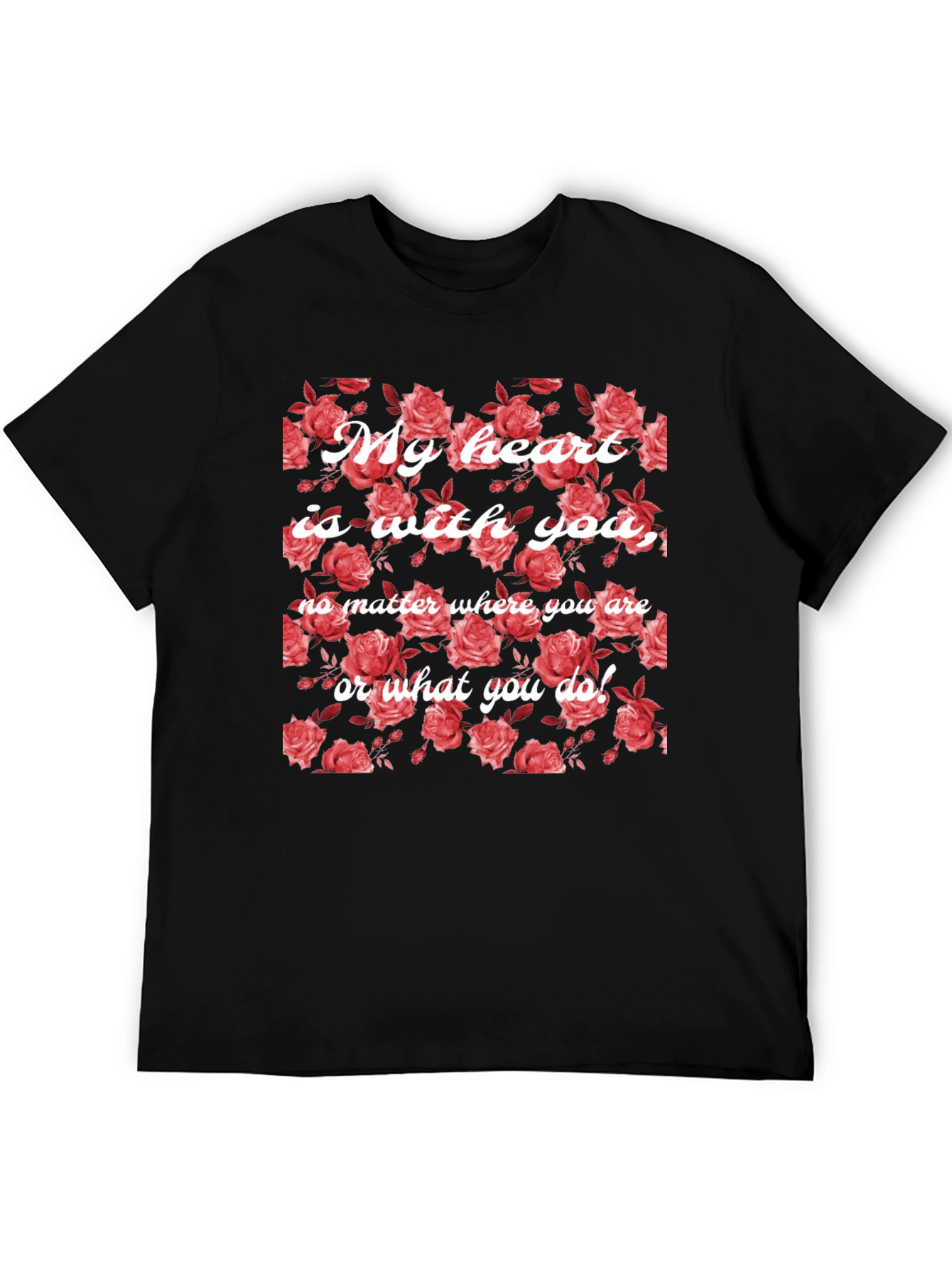 Floral Heart T-Shirt