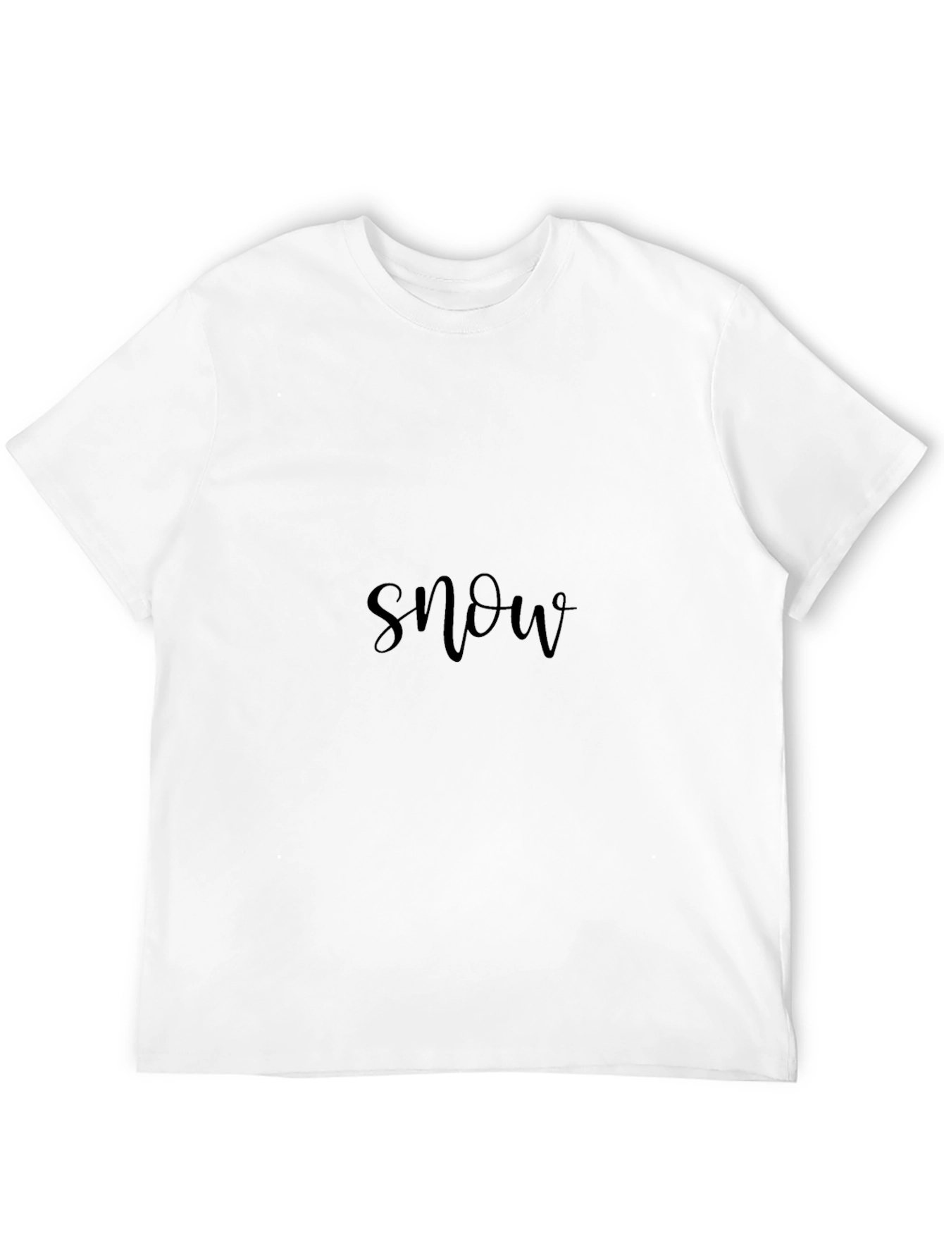 Black Snow Graphic Tee