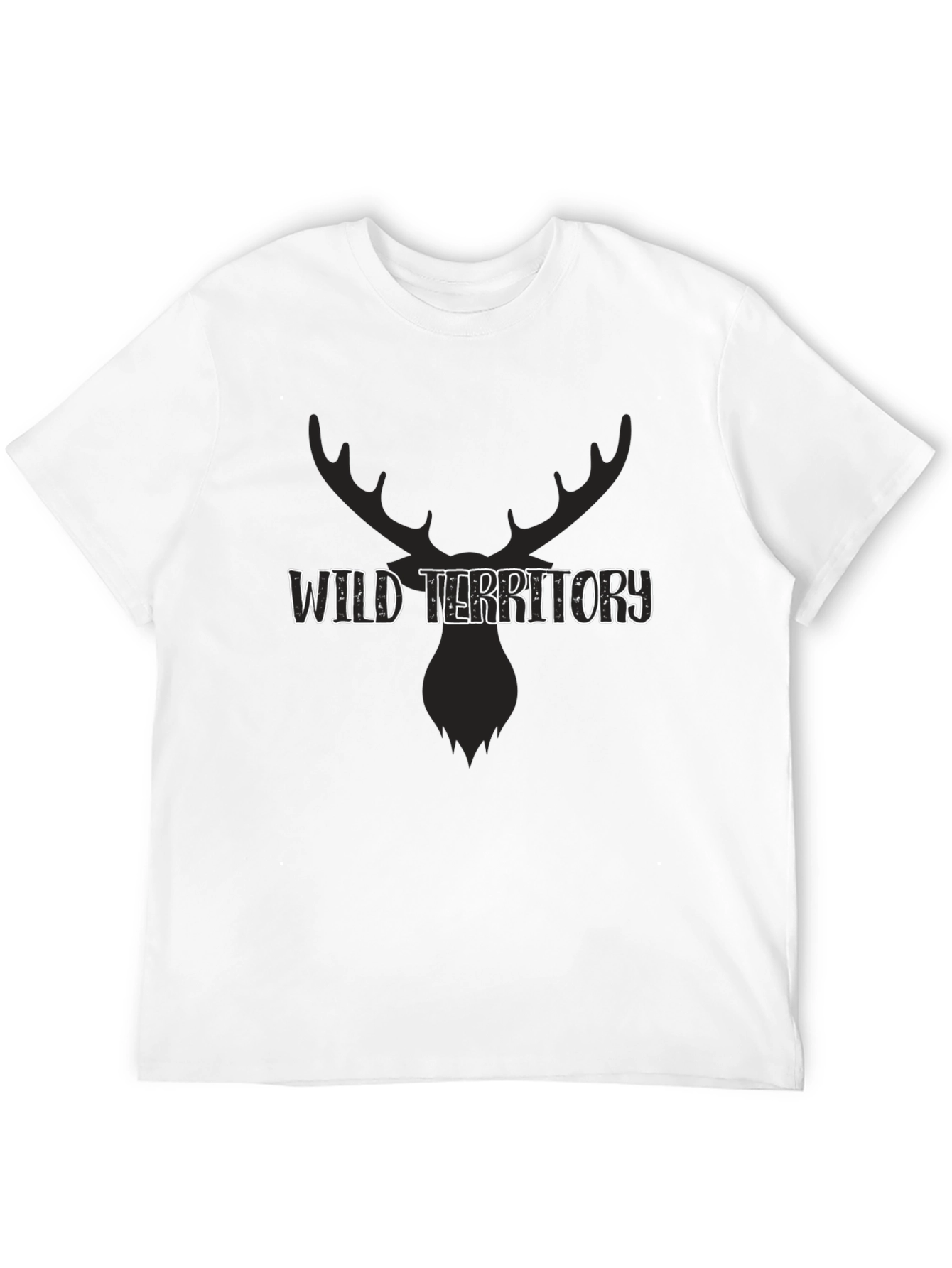 Wild Territory Graphic Black T-Shirt