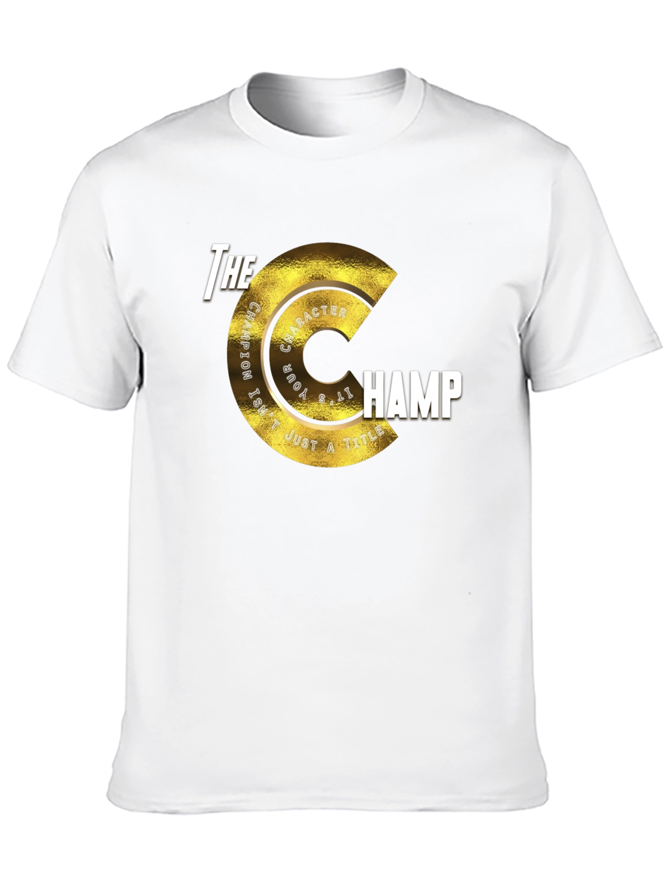 The Champ T-Shirt - Character Matters Graphic Tee
