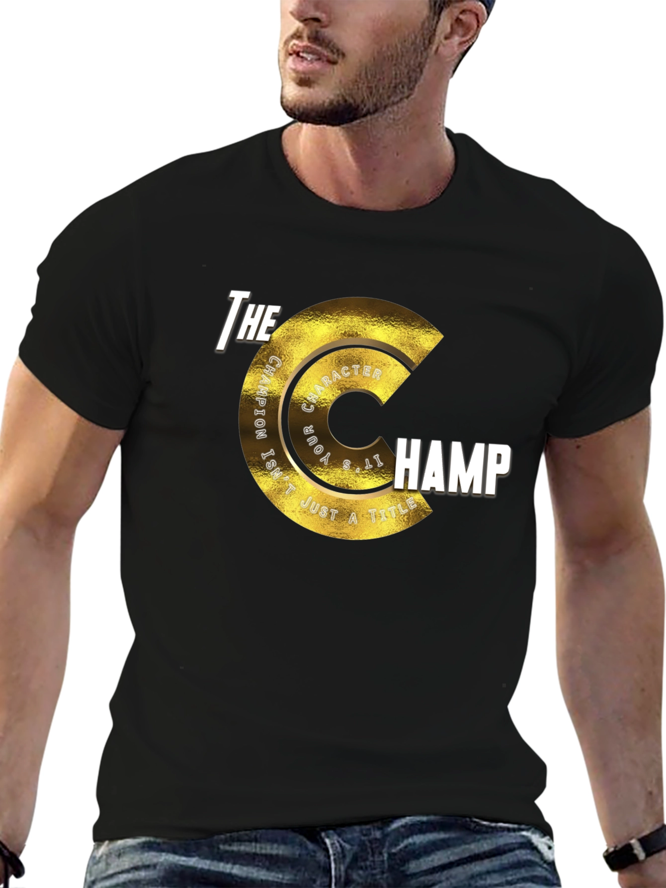 The Champ T-Shirt - Character Matters Graphic Tee