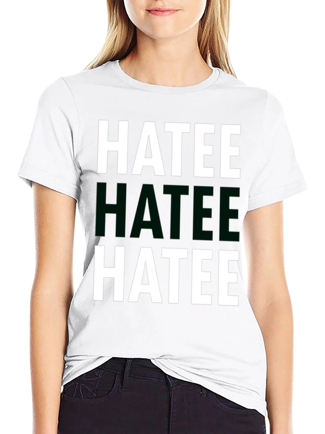 HATEE Graphic Tee - Bold Statement Shirt