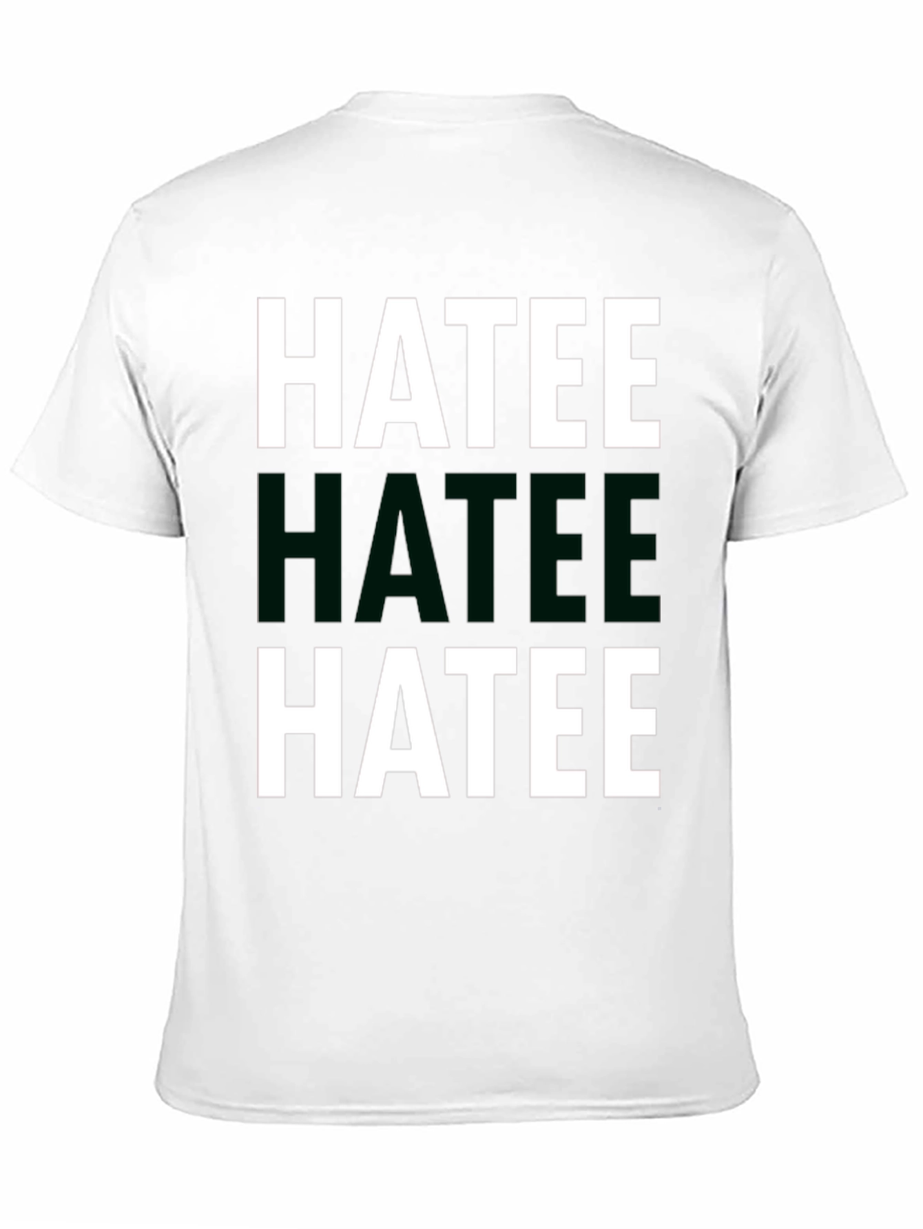HATEE Graphic Tee - Bold Statement Shirt