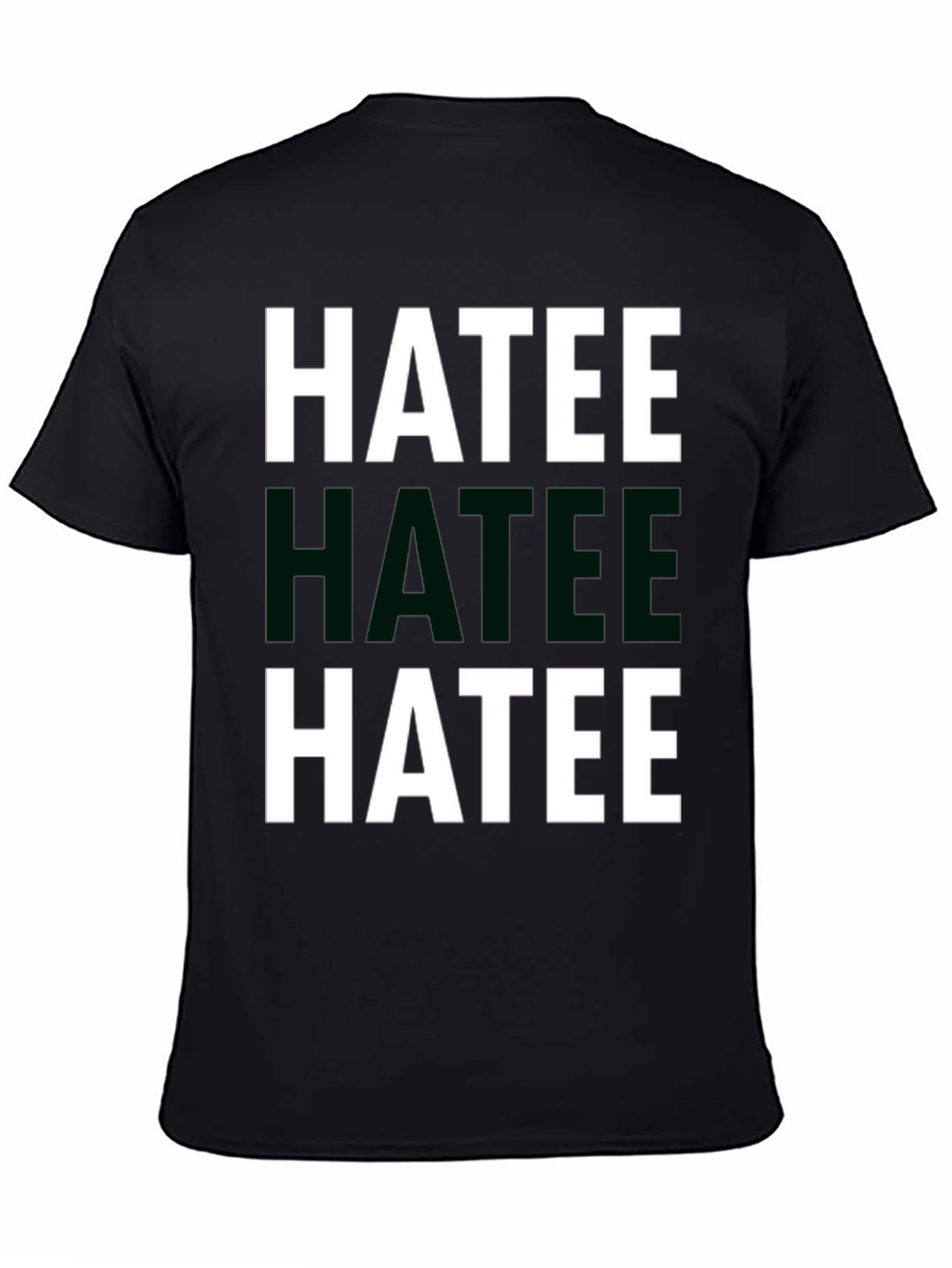HATEE Graphic Tee - Bold Statement Shirt