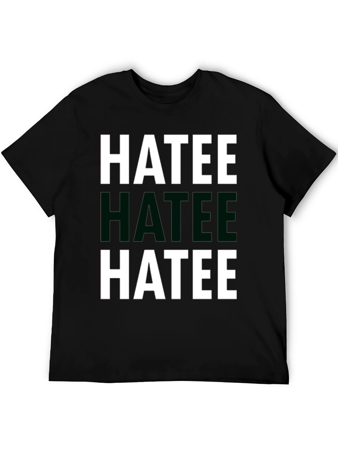 HATEE Graphic Tee - Bold Statement Shirt