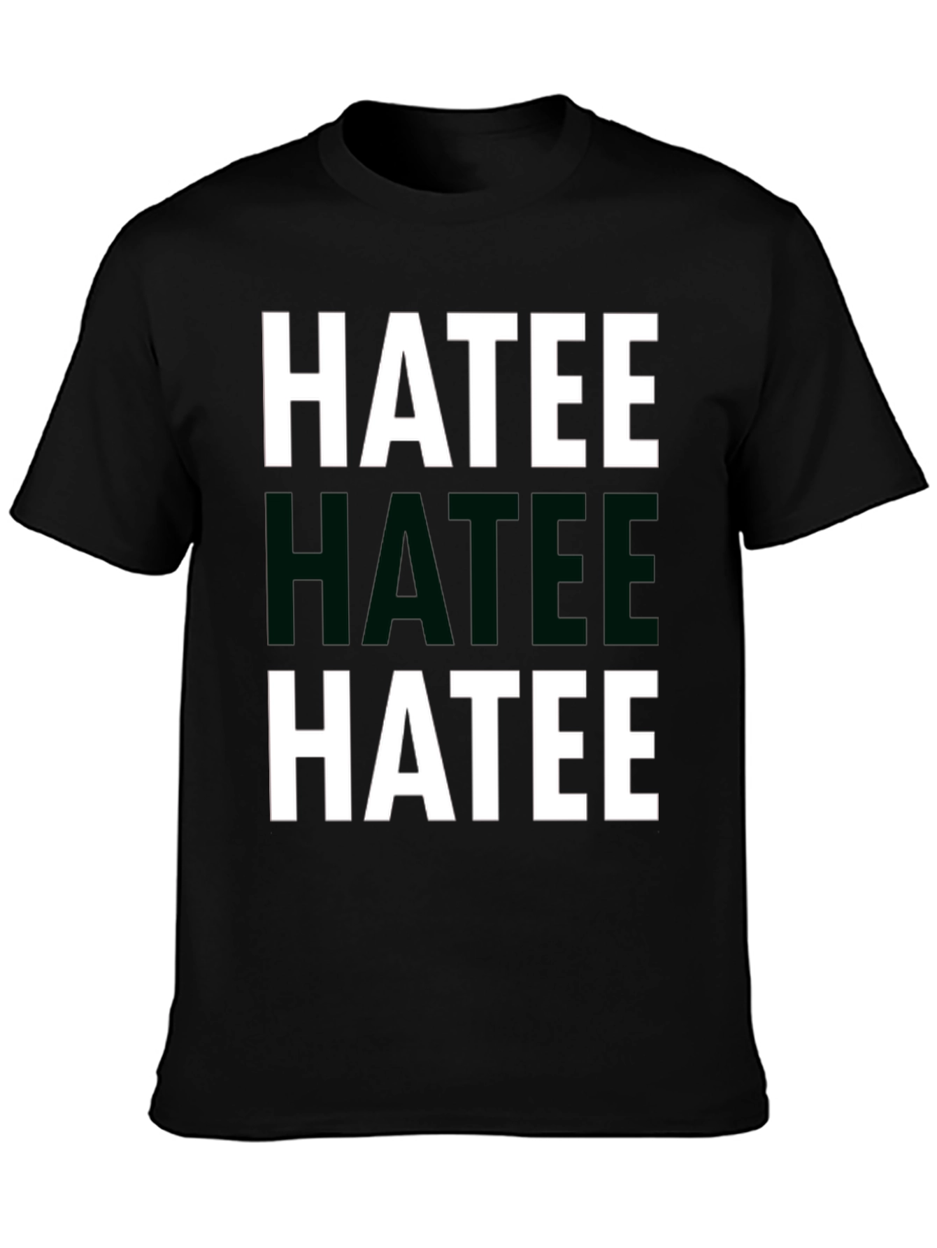 HATEE Graphic Tee - Bold Statement Shirt