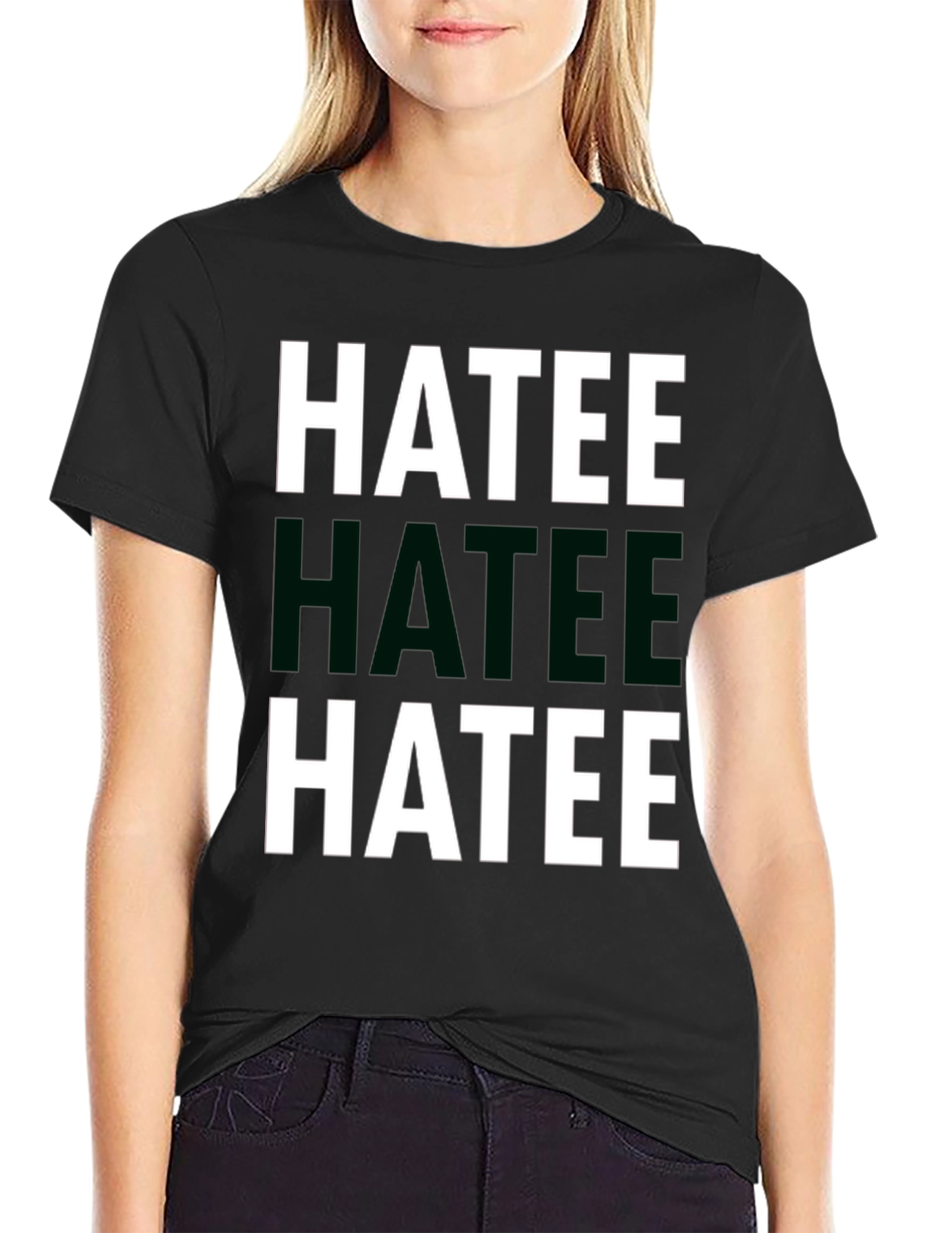 HATEE Graphic Tee - Bold Statement Shirt