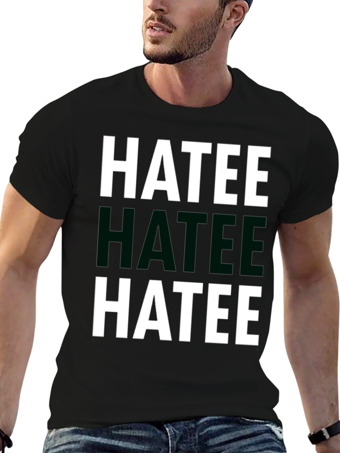 HATEE Graphic Tee - Bold Statement Shirt