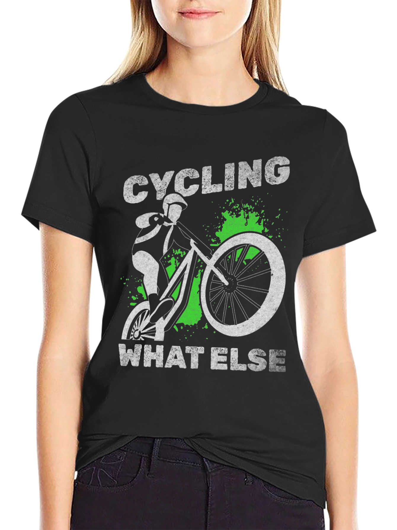 Cycling What Else T-Shirt