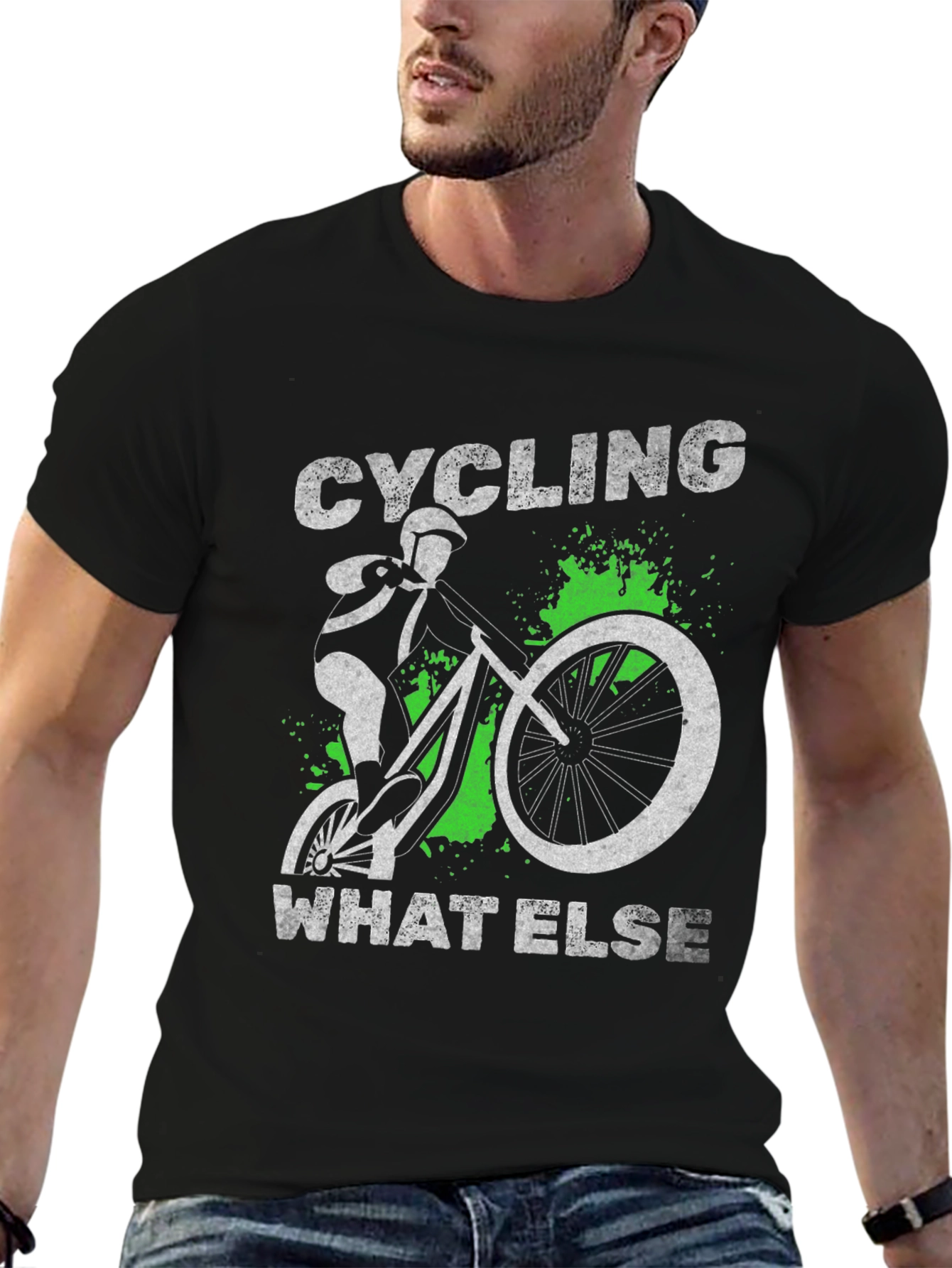 Cycling What Else T-Shirt