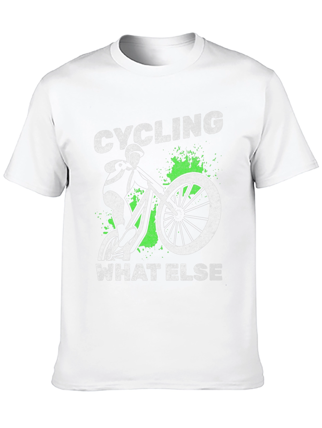 Cycling What Else T-Shirt
