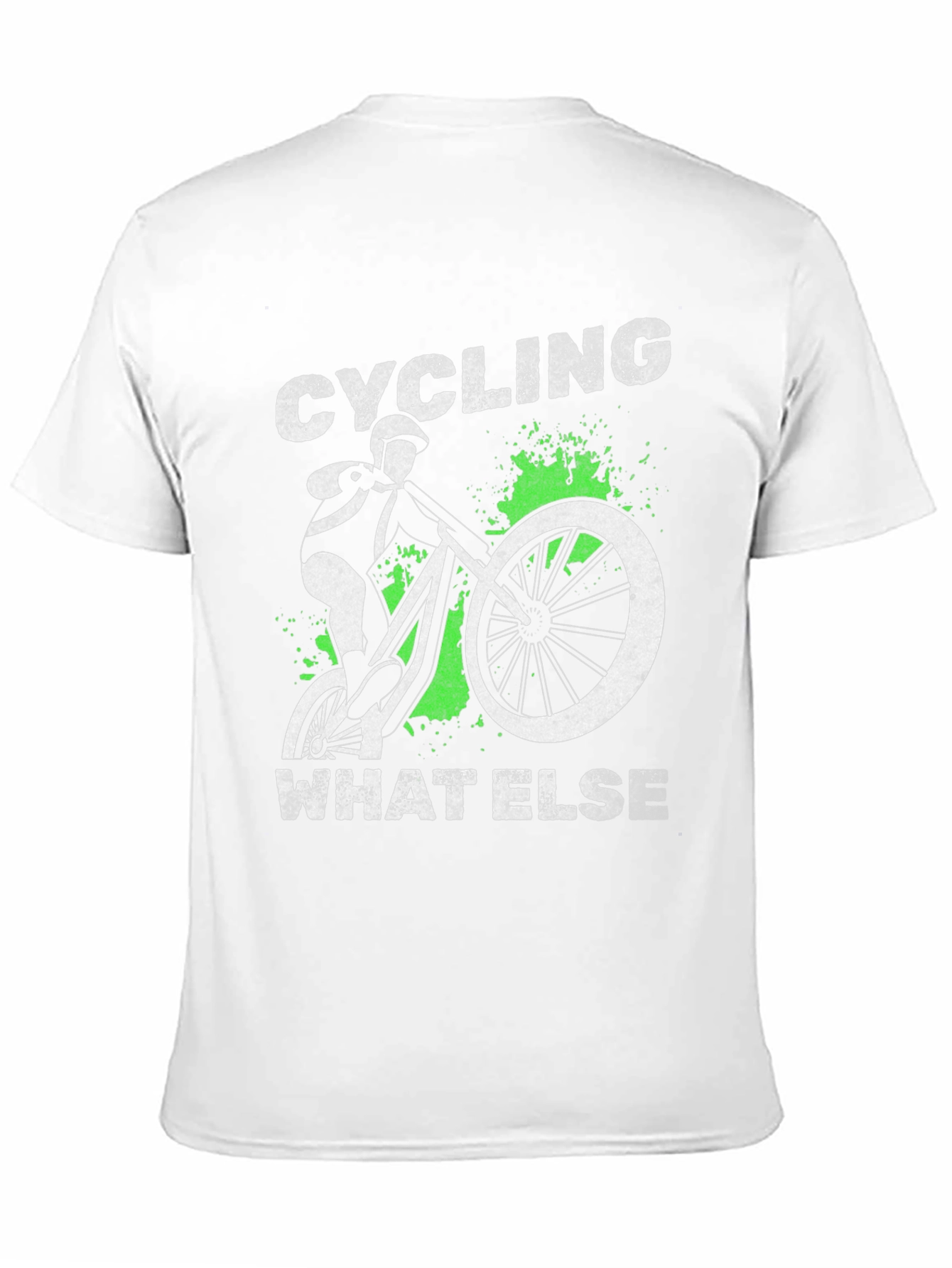 Cycling What Else T-Shirt
