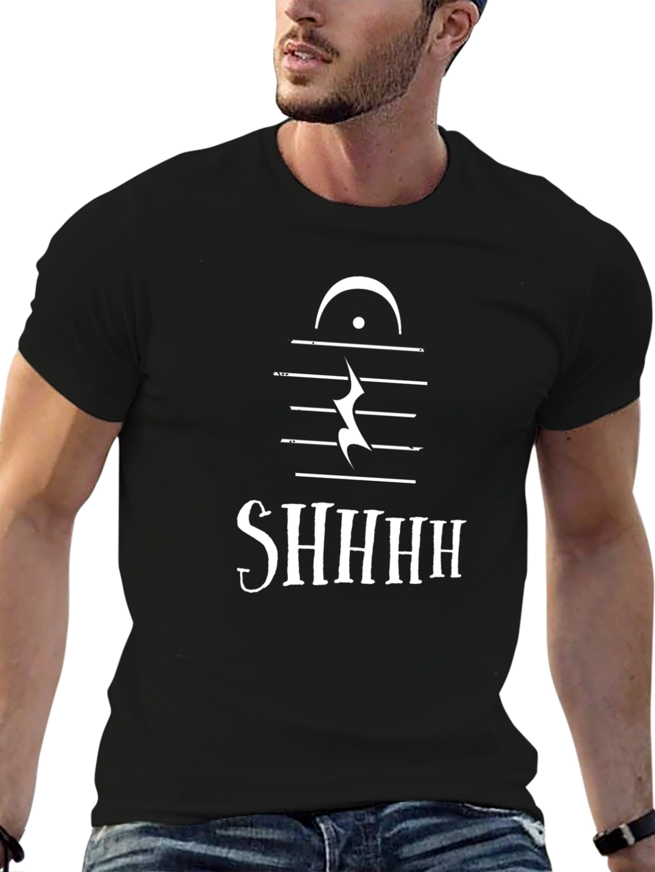 Shhh! Music Rest T-Shirt