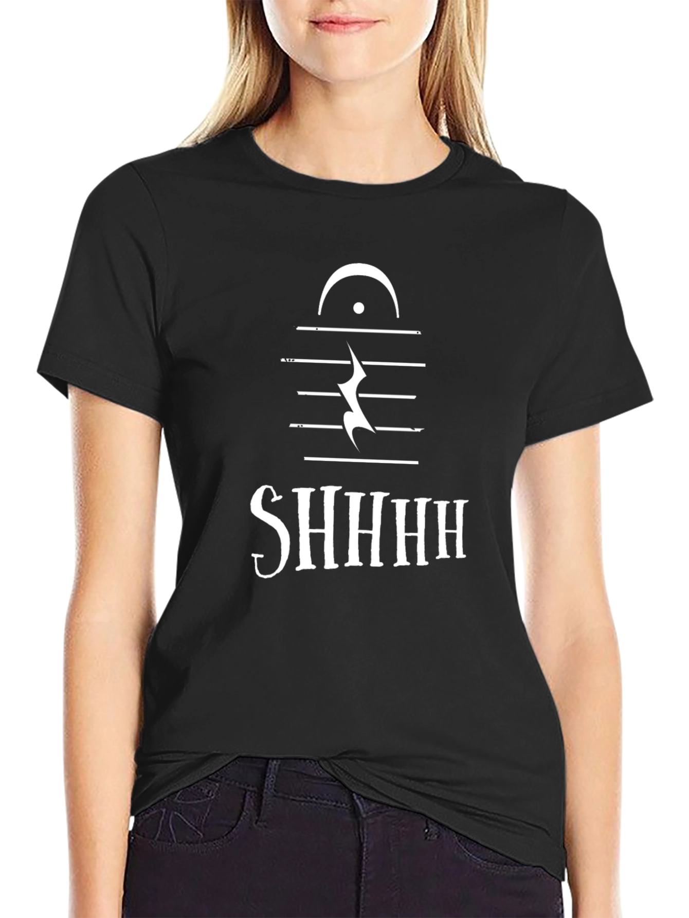 Shhh! Music Rest T-Shirt