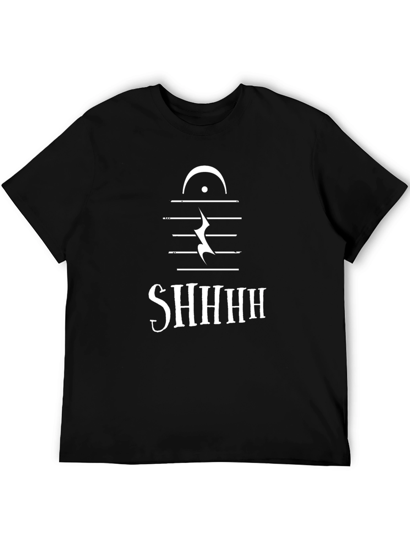 Shhh! Music Rest T-Shirt