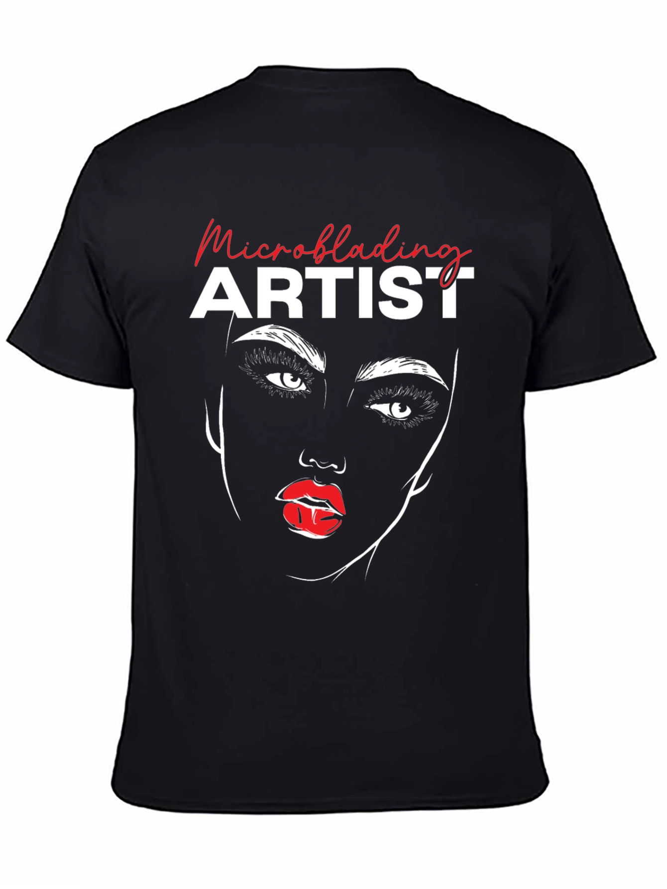 Microblading Artist T-Shirt - Stylish Graphic Tee