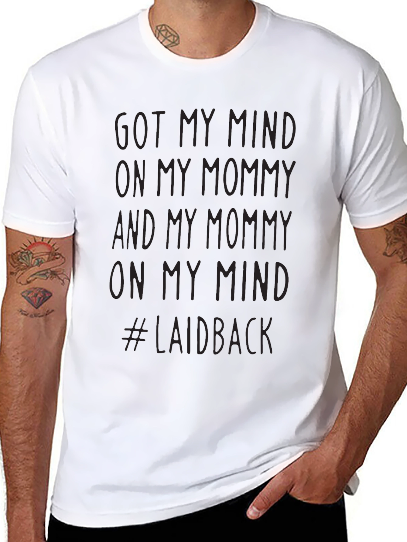Mind on My Mommy T-Shirt - #Laidback Tee