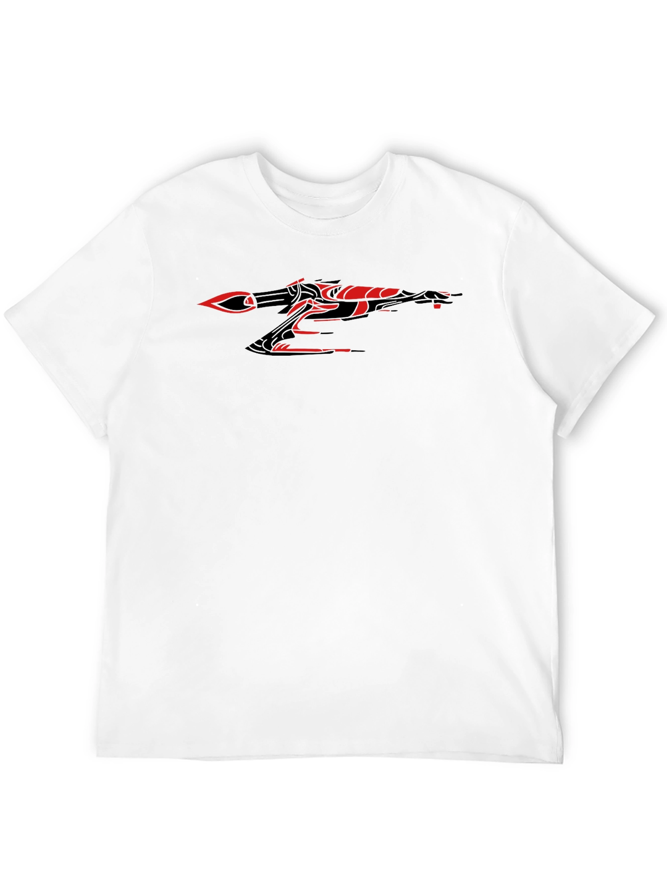 Klingon Bird-of-Prey Black T-Shirt