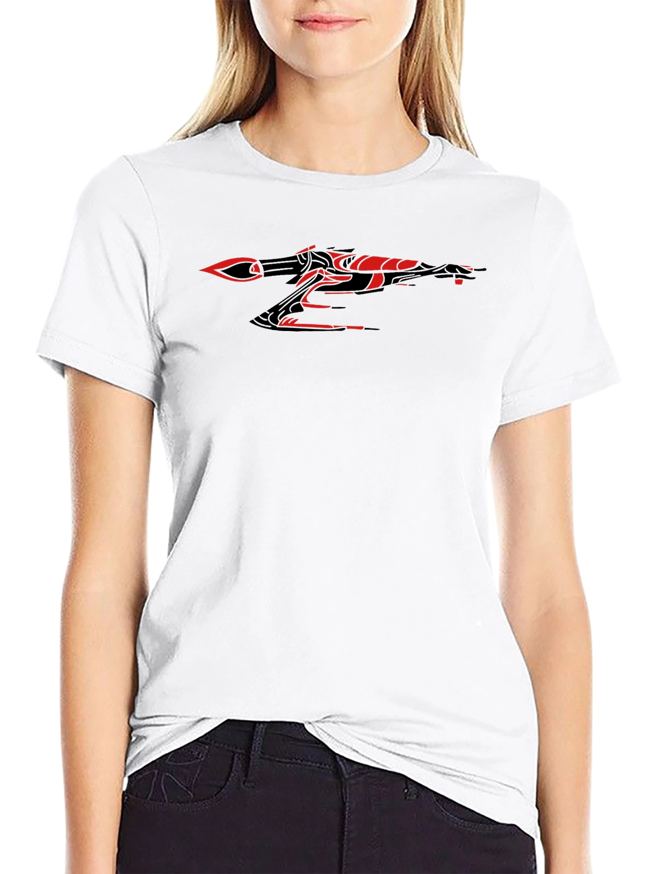 Klingon Bird-of-Prey Black T-Shirt