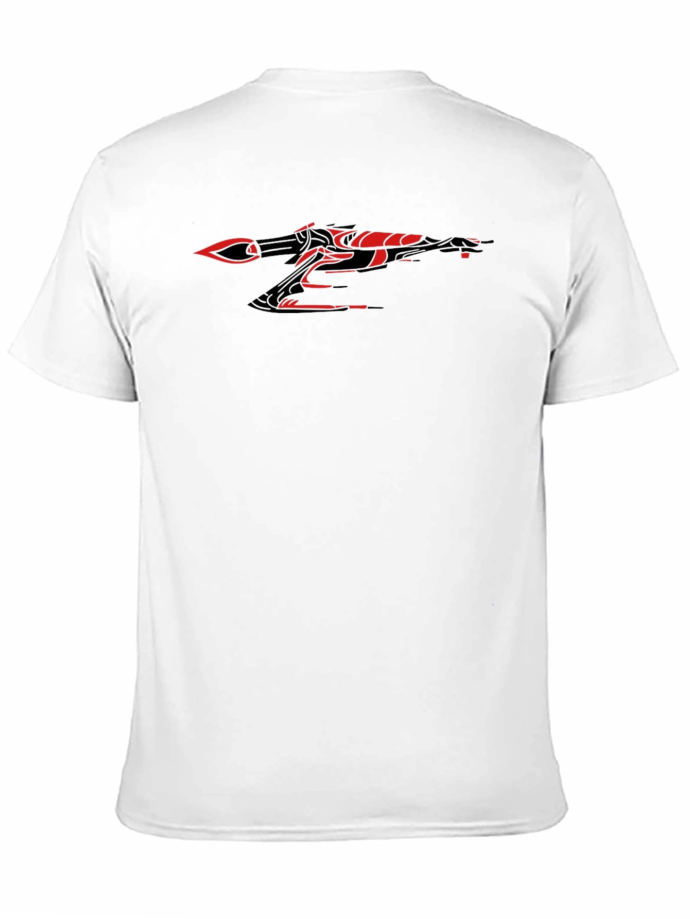 Klingon Bird-of-Prey Black T-Shirt