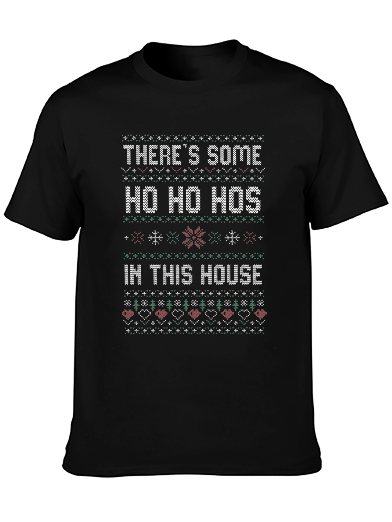 Funny Christmas Sweater T-Shirt