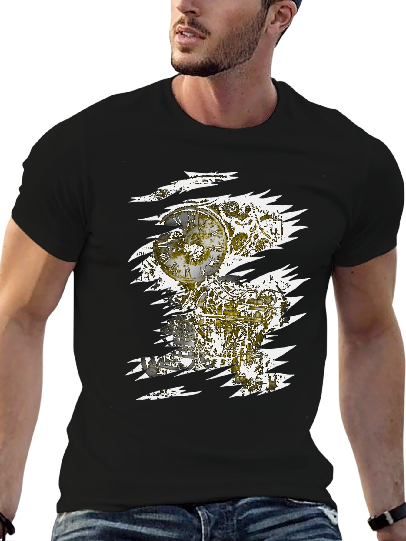 Steampunk Clockwork T-Shirt