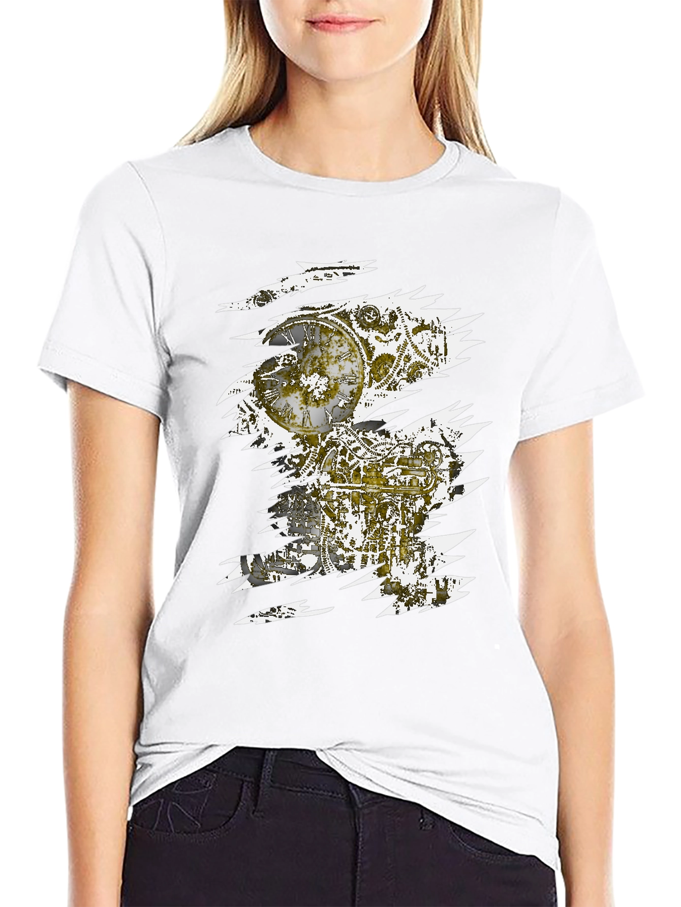Steampunk Clockwork T-Shirt