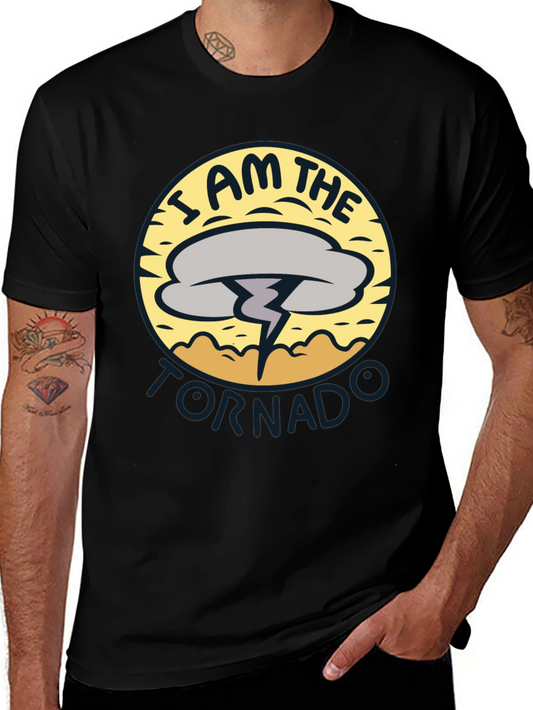 I Am The Tornado Graphic Tee