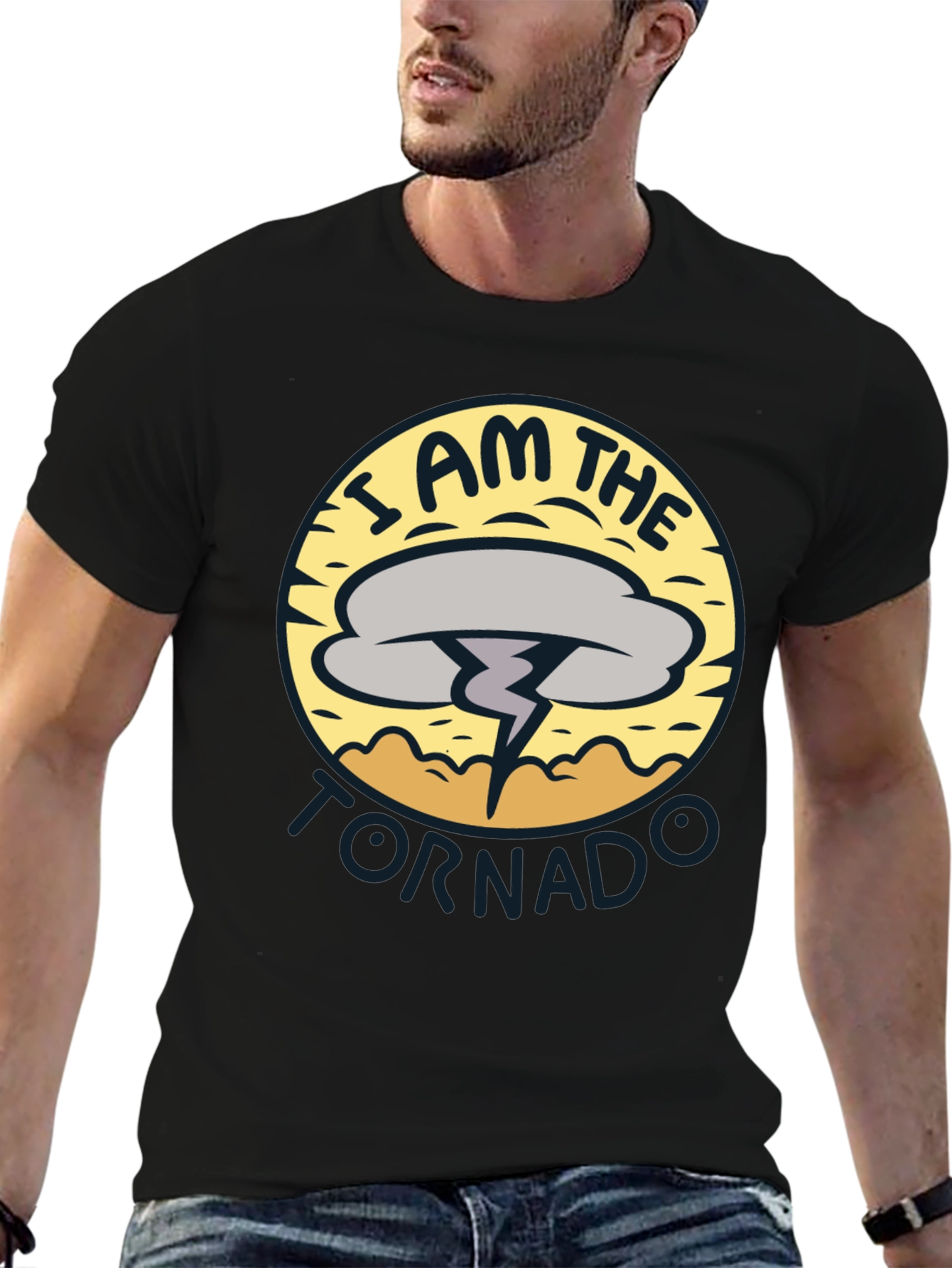 I Am The Tornado Graphic Tee