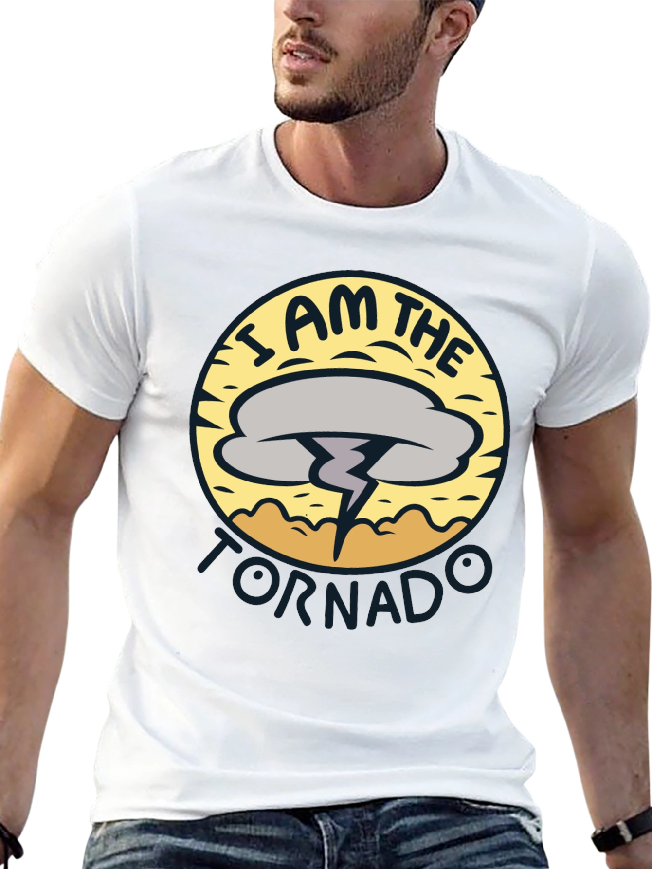 I Am The Tornado Graphic Tee