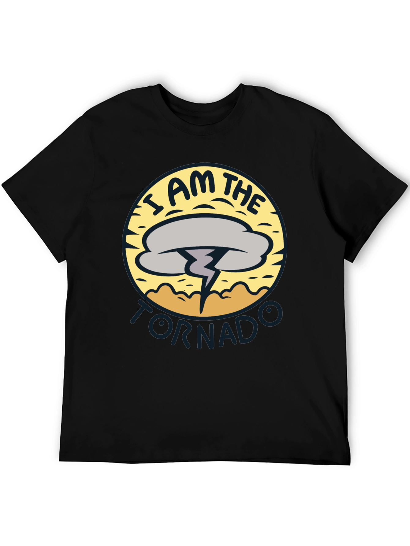 I Am The Tornado Graphic Tee