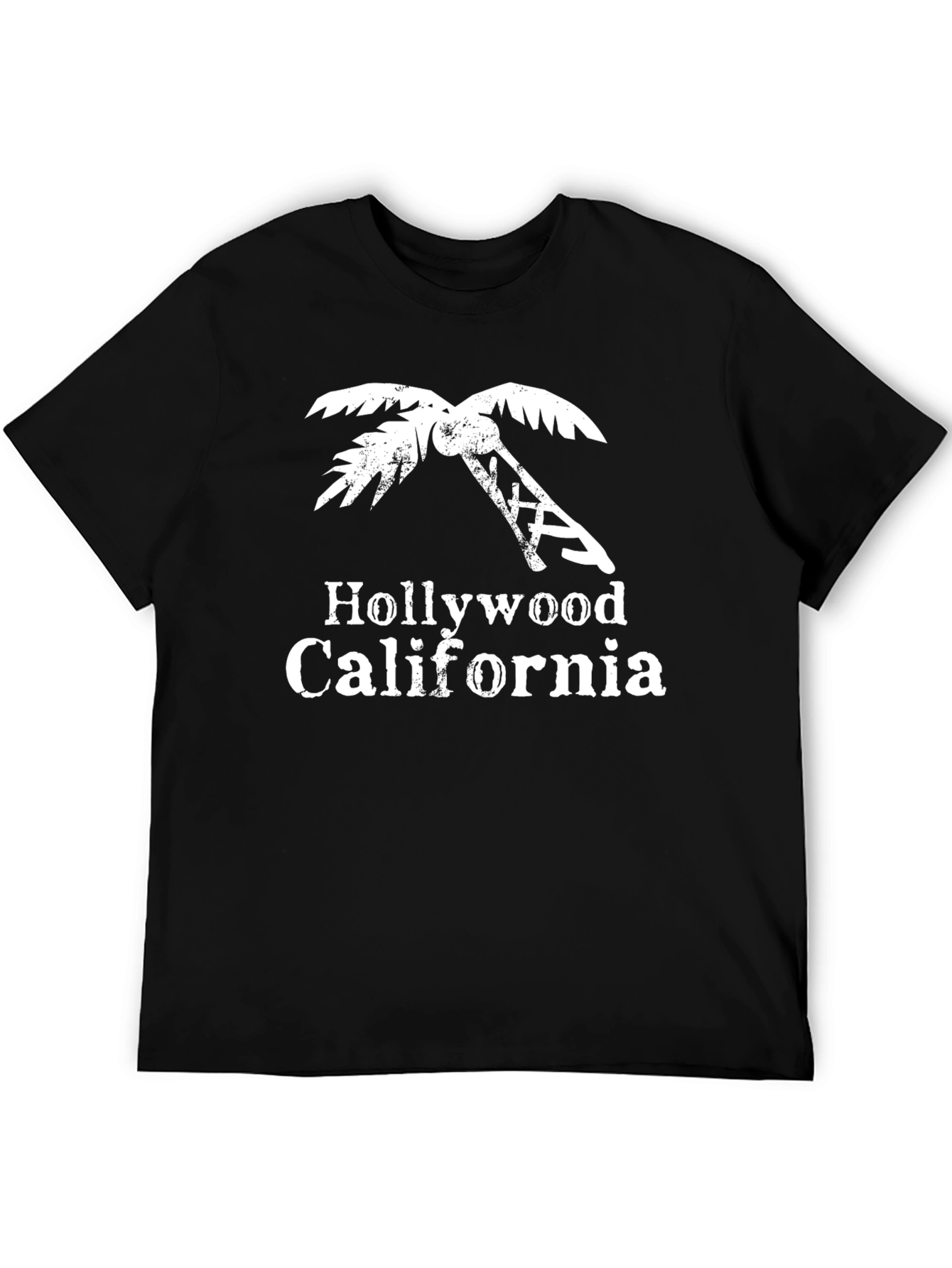 Hollywood California Palm Tee