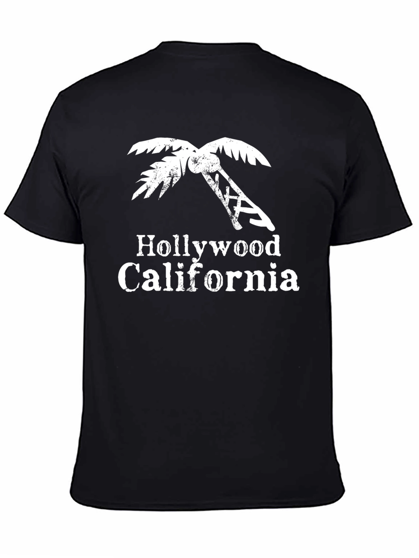 Hollywood California Palm Tee