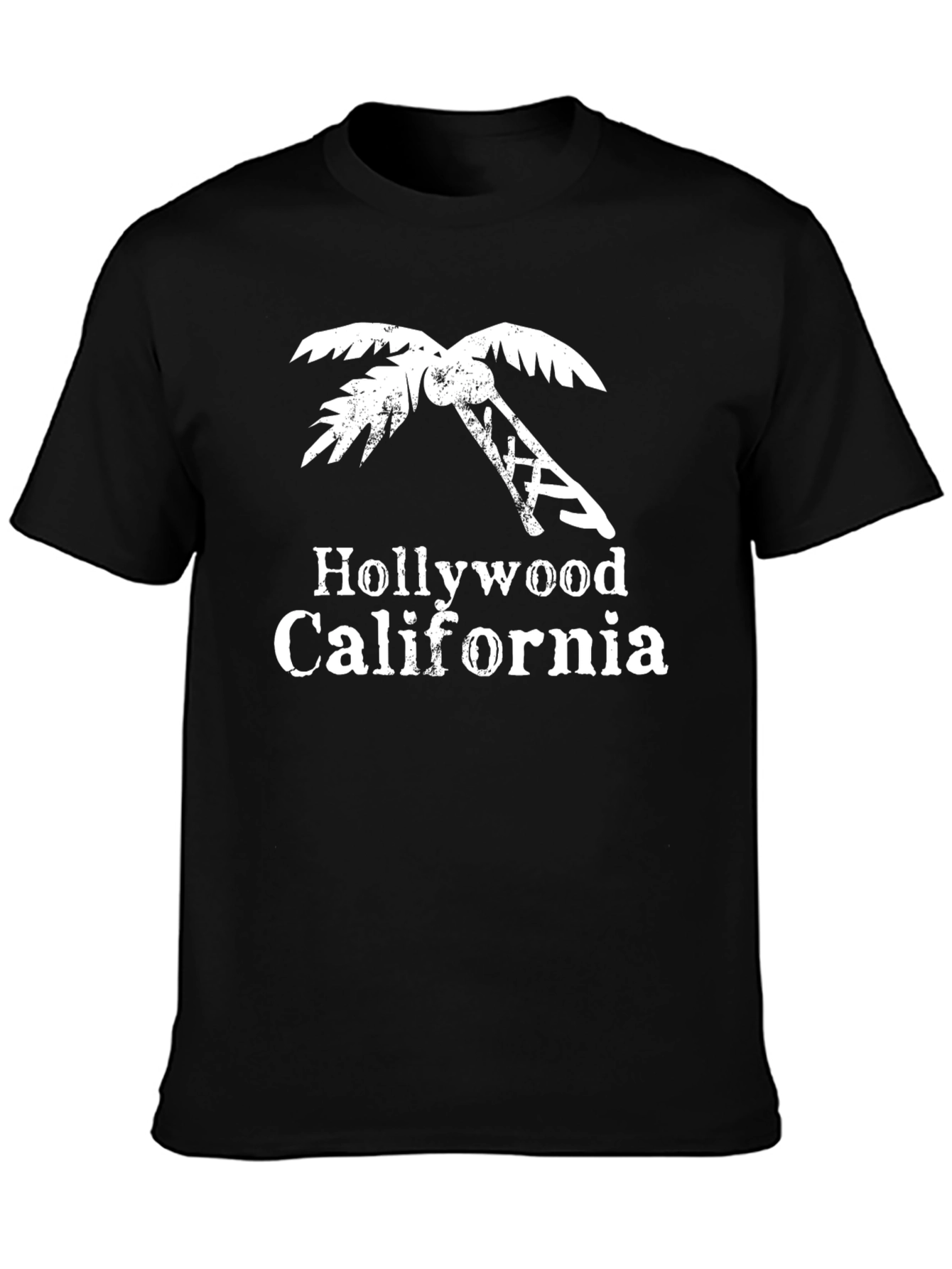 Hollywood California Palm Tee