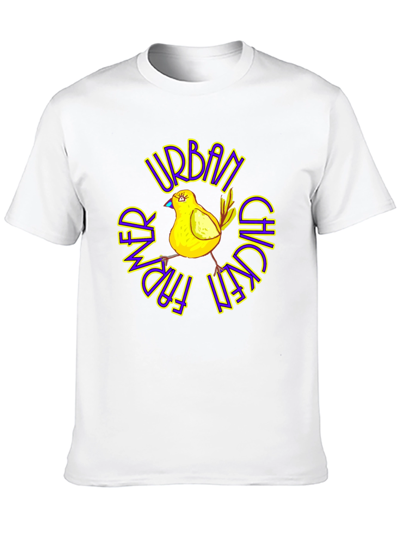 Urban Farmer Friend Chick T-Shirt