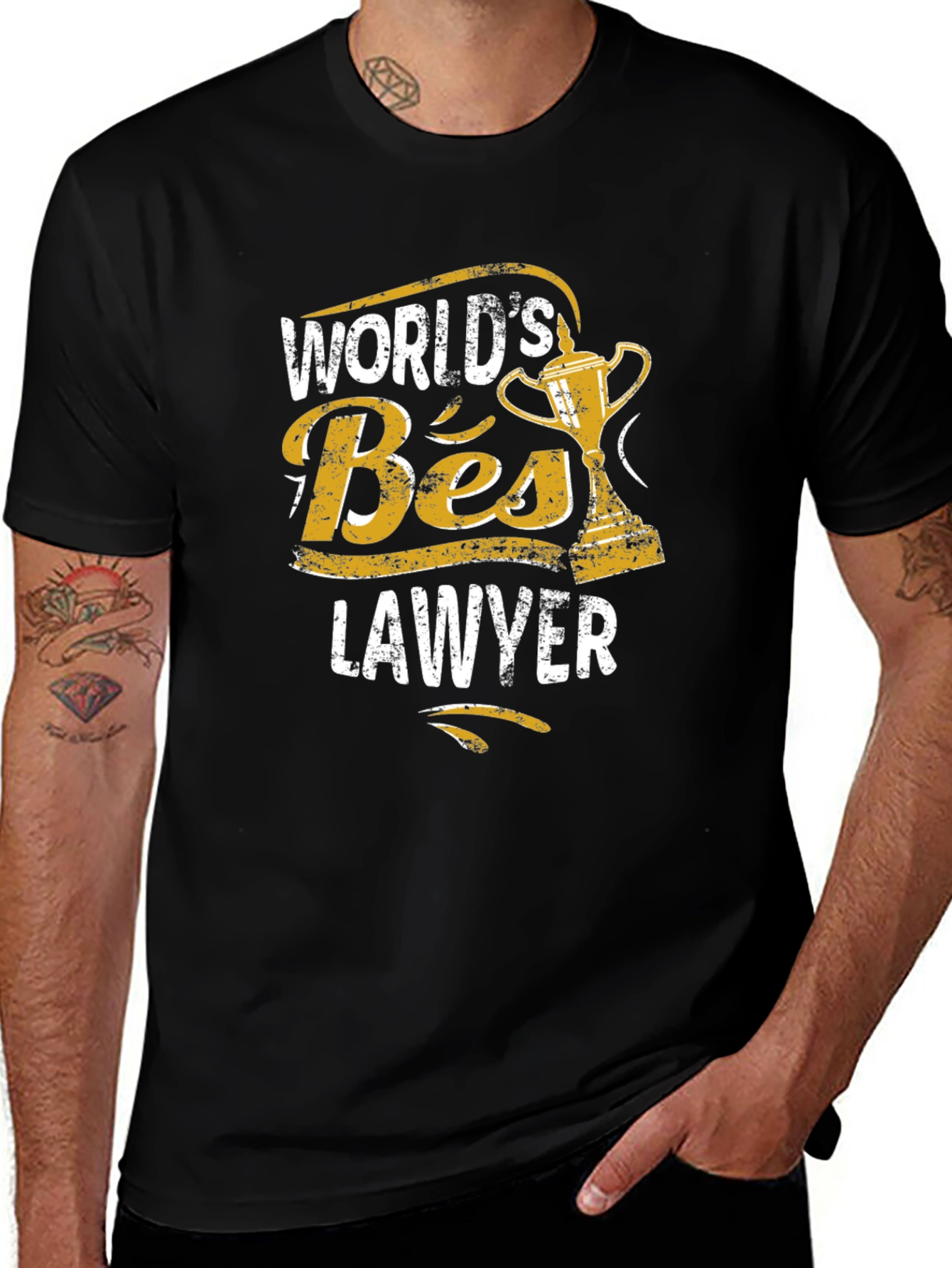 Worlds Best Lawyer T-Shirt