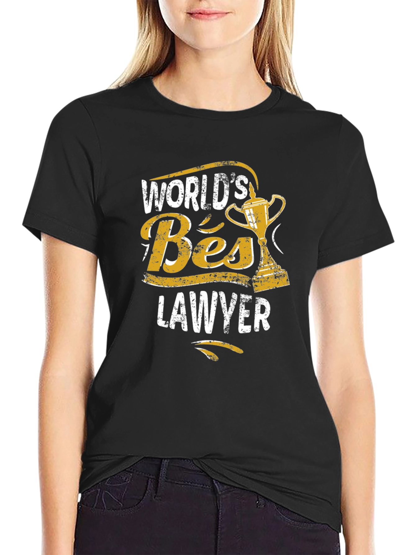 Worlds Best Lawyer T-Shirt