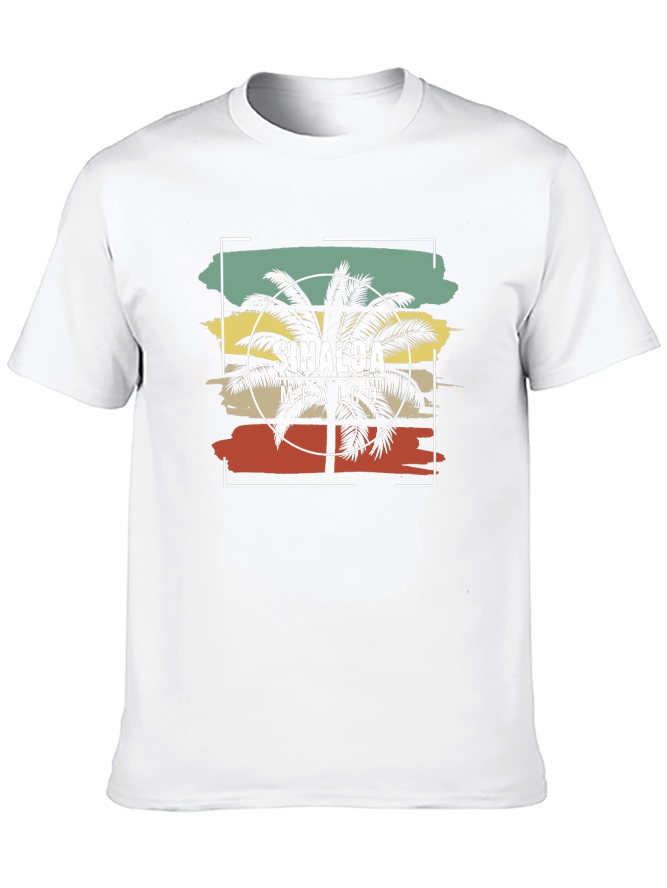 Sinaloa Mexico Palm Tree T-Shirt