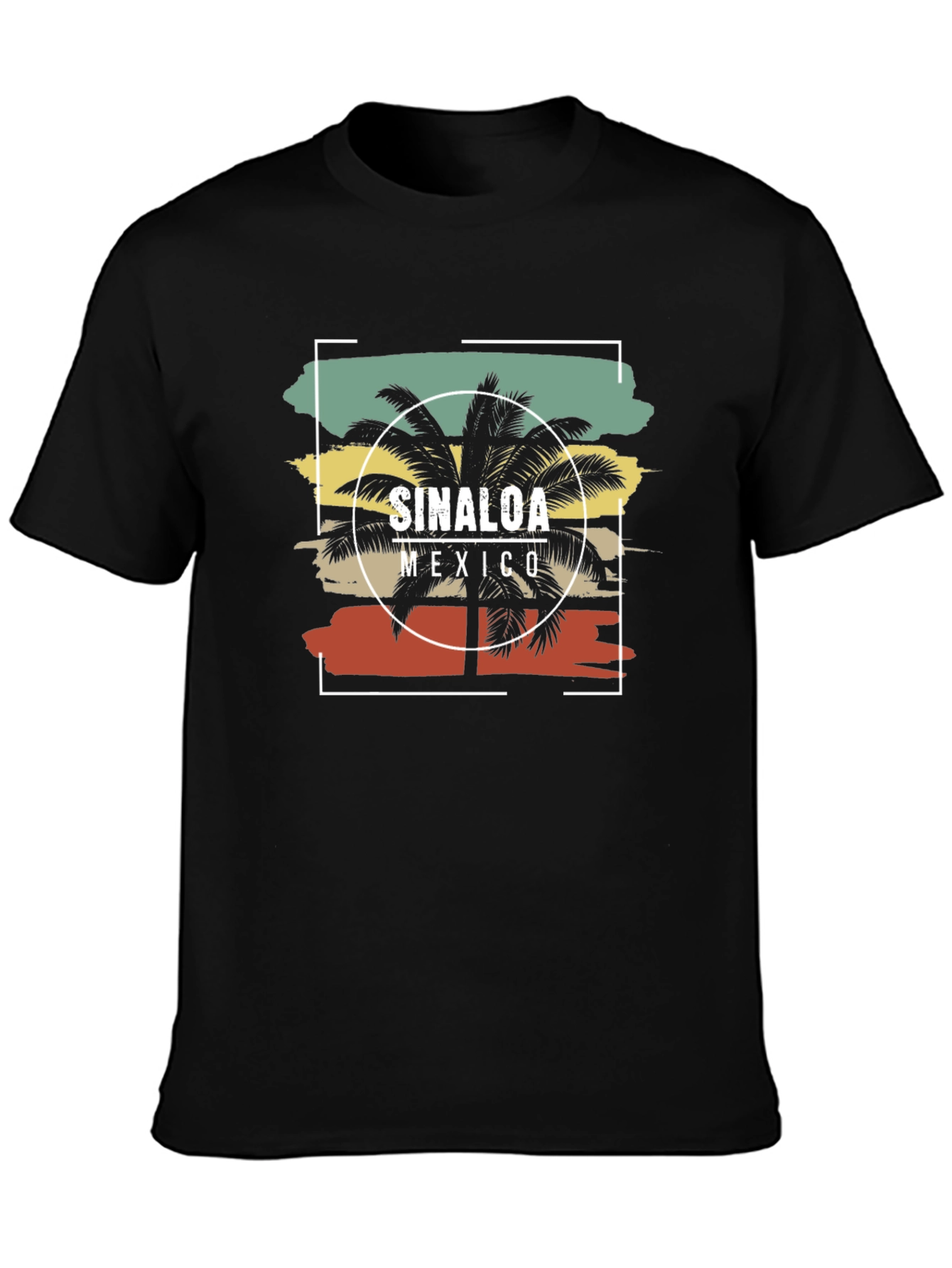 Sinaloa Mexico Palm Tree T-Shirt
