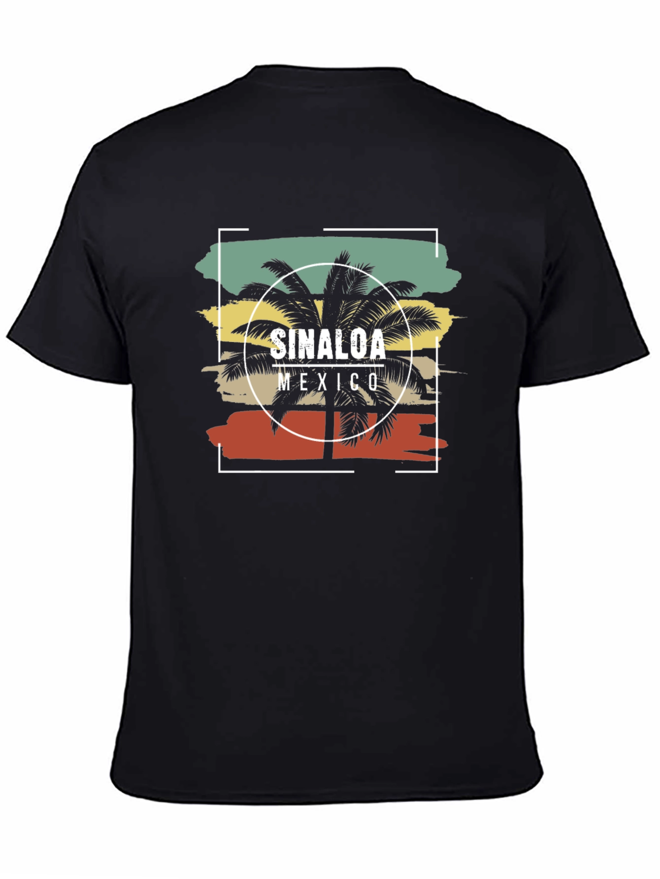 Sinaloa Mexico Palm Tree T-Shirt