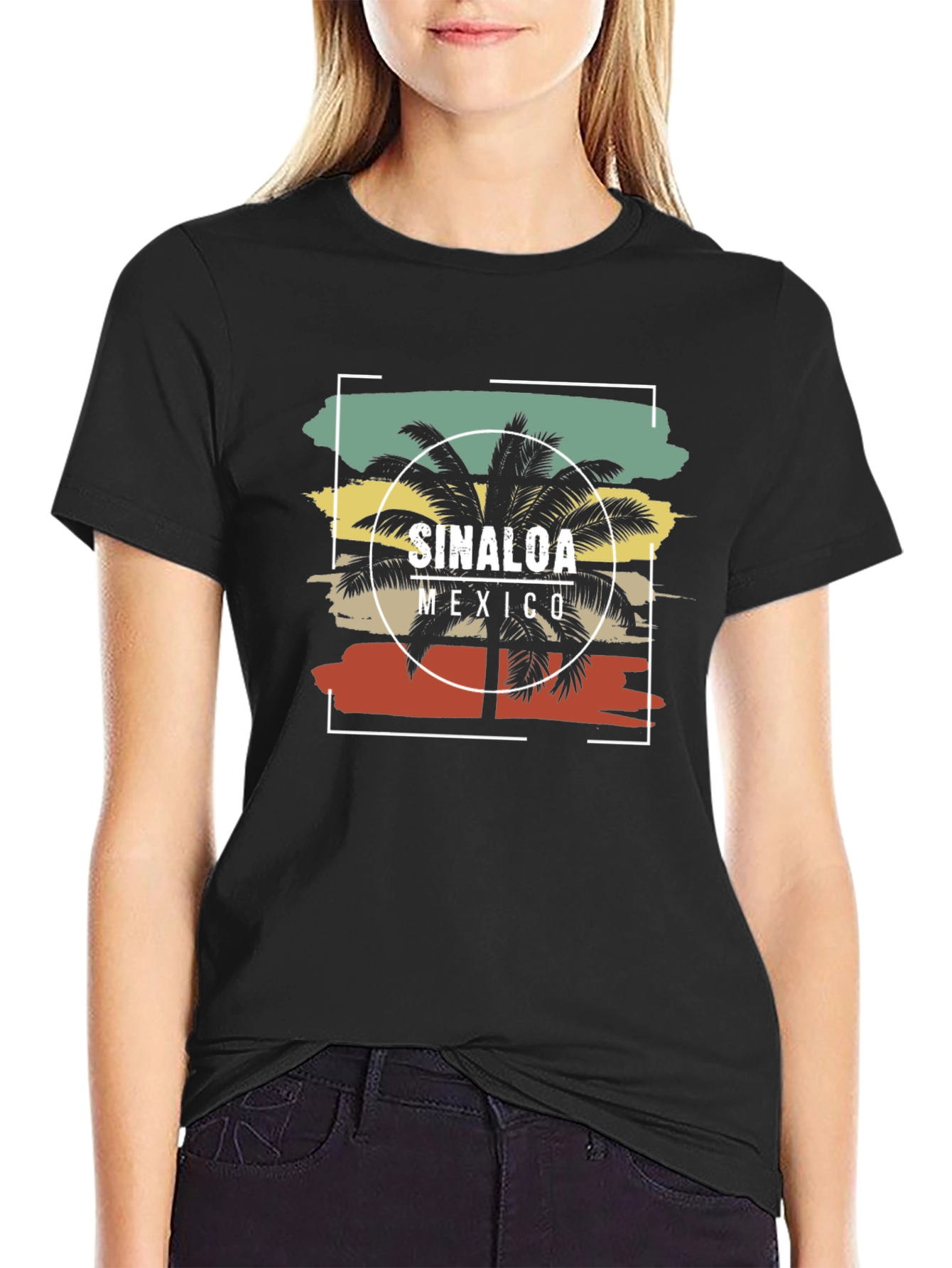 Sinaloa Mexico Palm Tree T-Shirt
