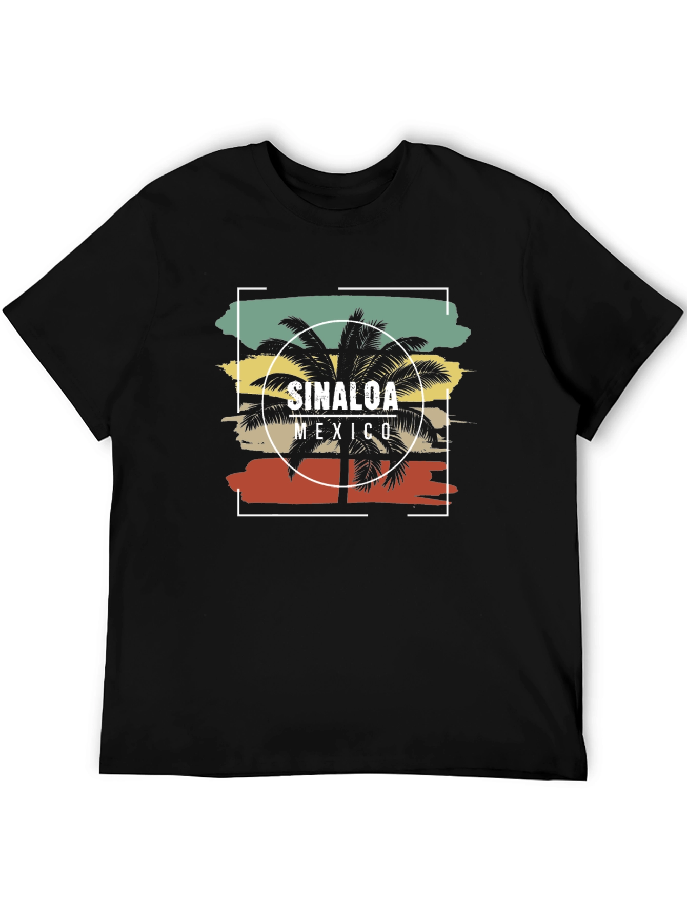 Sinaloa Mexico Palm Tree T-Shirt