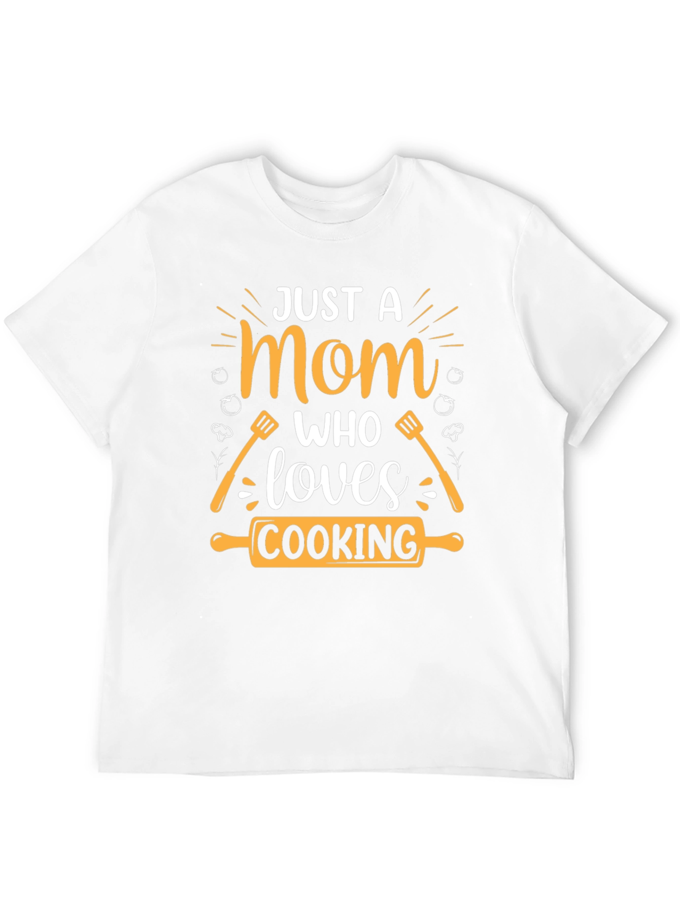 Just a Mom Who Loves Cooking T-Shirt