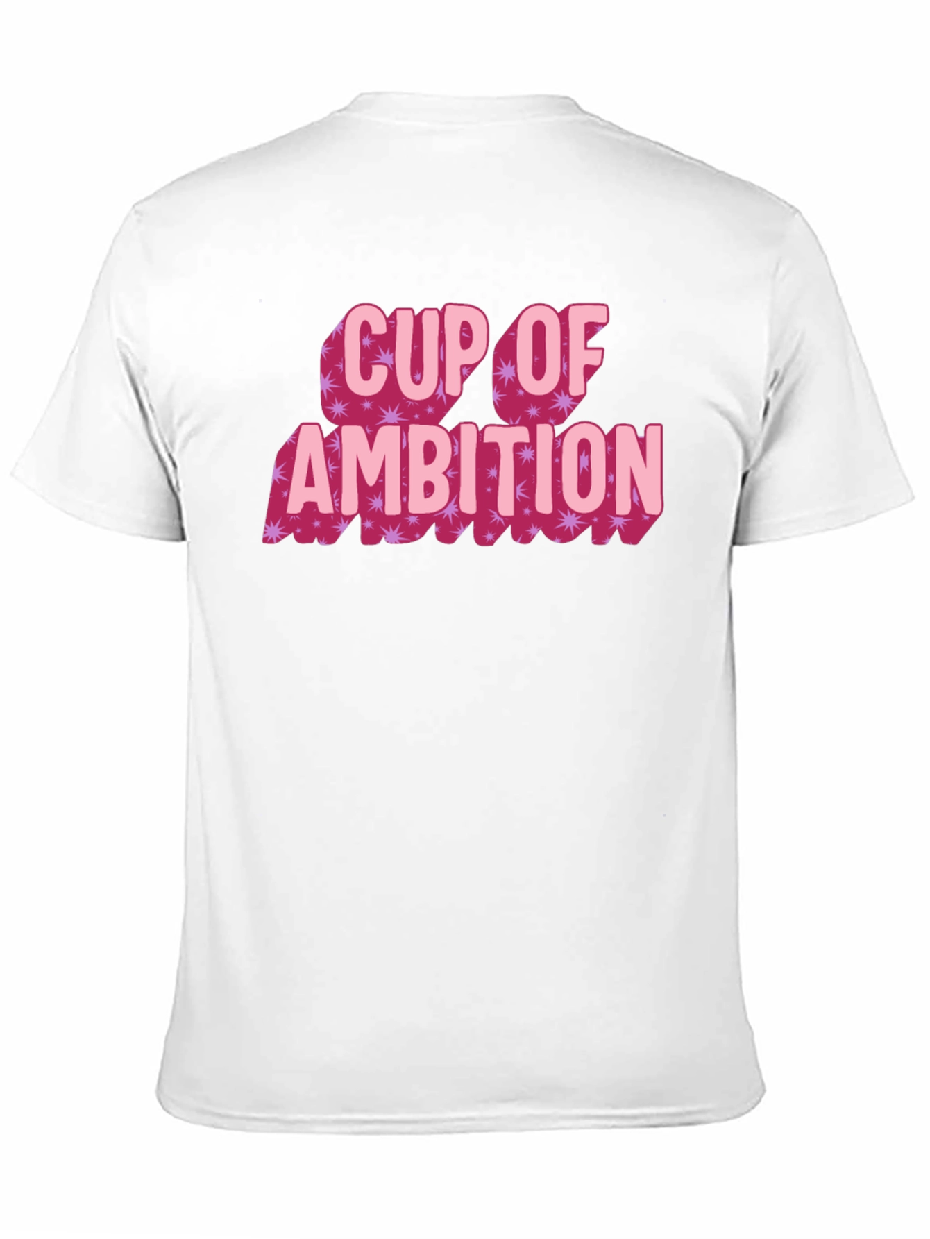 Cup of Ambition Graphic Tee - Black