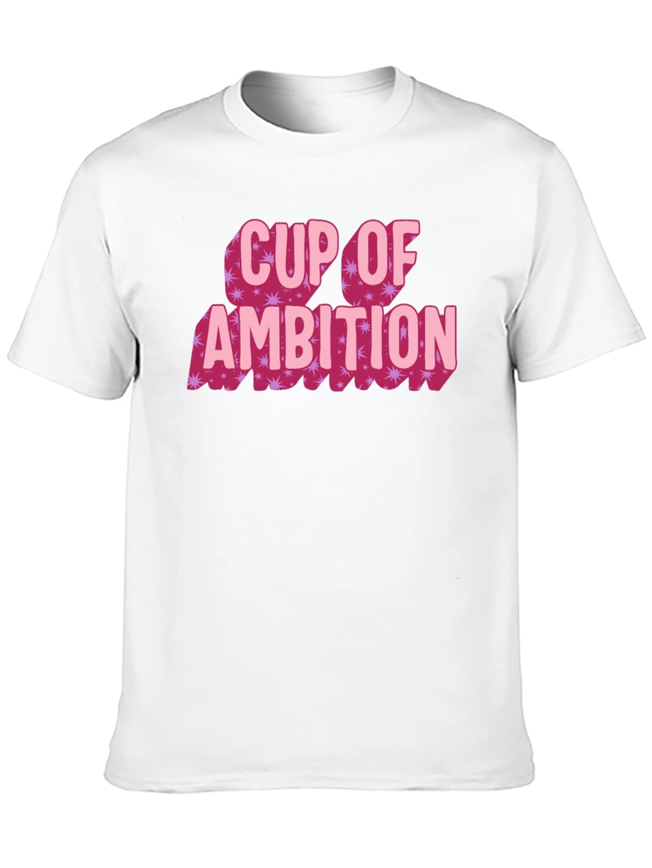 Cup of Ambition Graphic Tee - Black